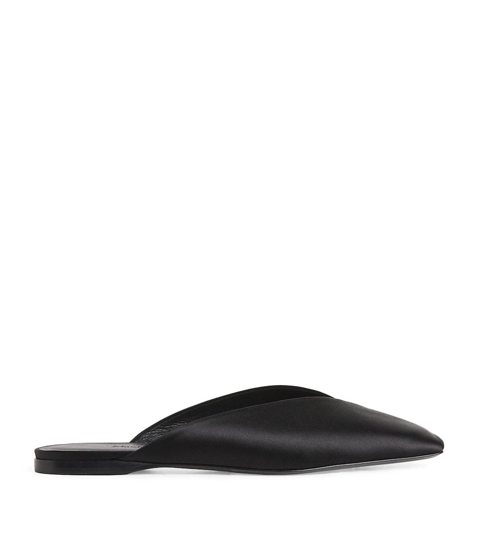 Satin Mules