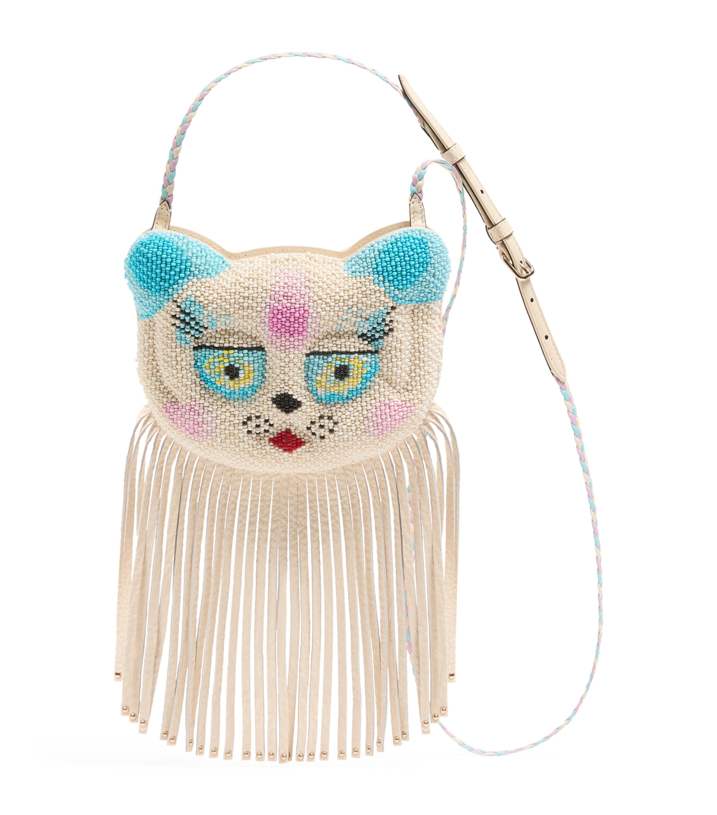 クラッチバッグ VALENTINO MULTICOLOR NYLON LE CHAT DE LA MAISON CLUTCH Valentino Garavani Le Chat De La Maison Clutch Bag