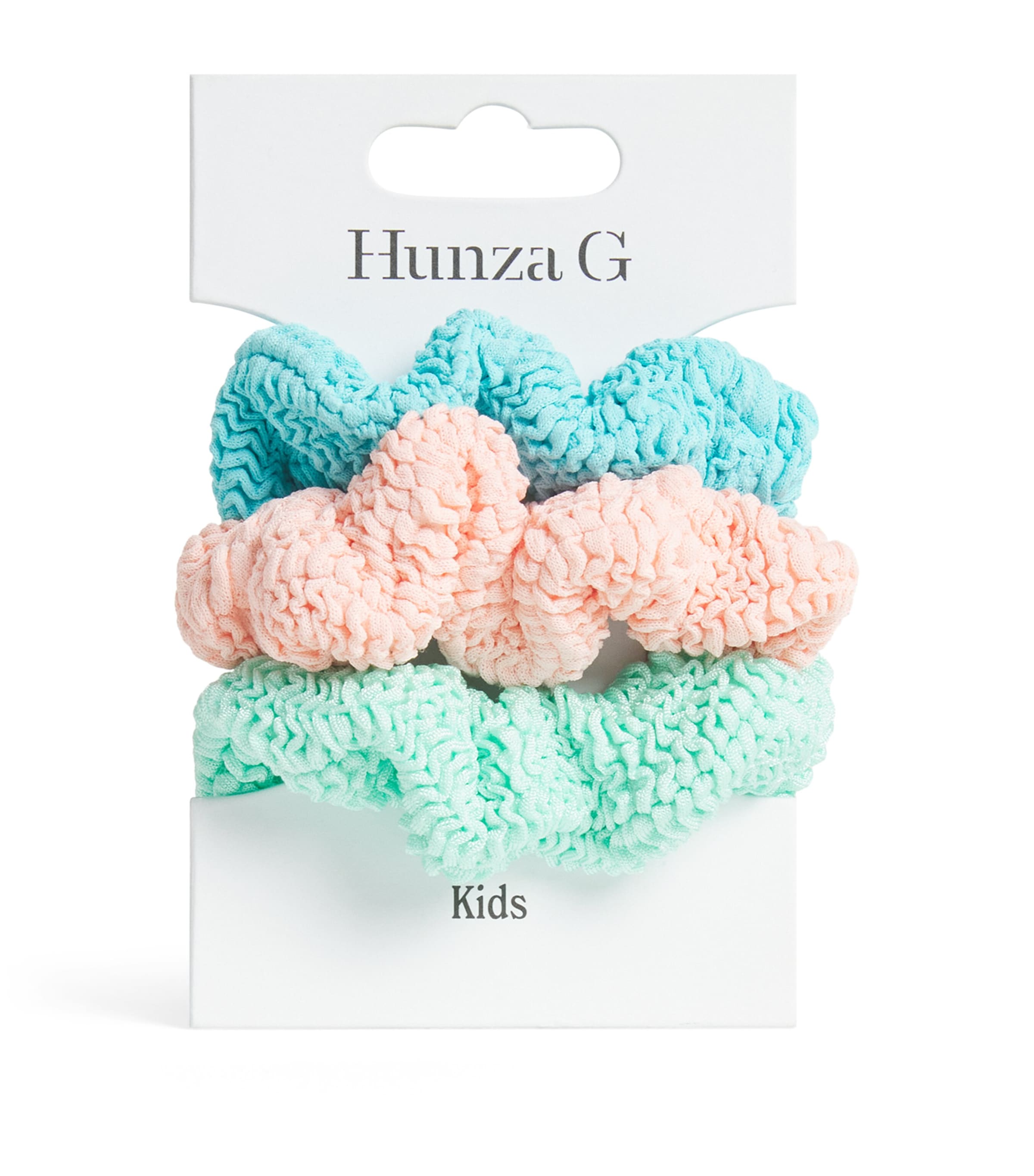 Crinkled Scrunchies (Pack of 3)