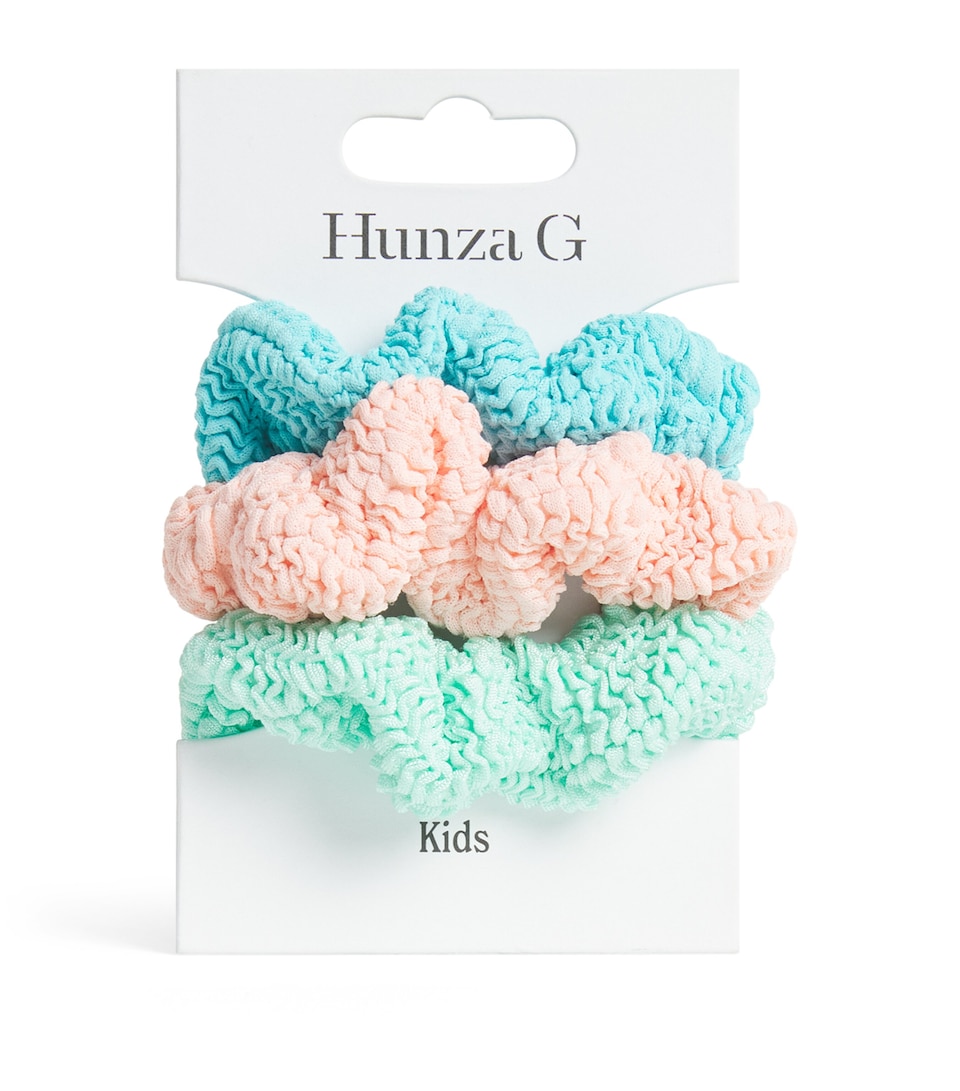 Crinkled Scrunchies (Pack of 3)