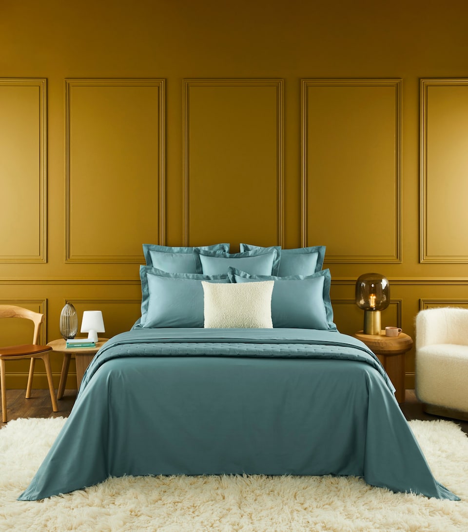 Yves Delorme Triomphe Double Duvet Cover (200cm x 200cm) Fjord