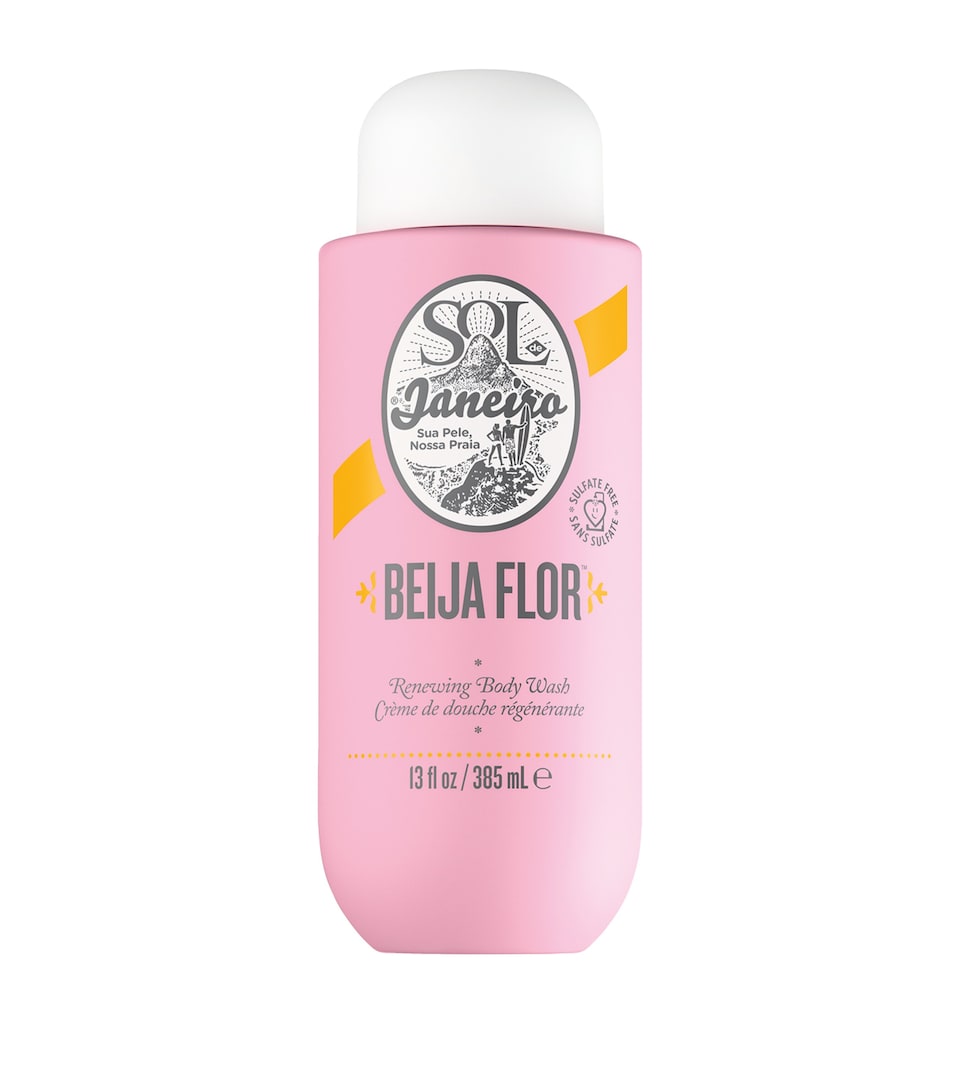 SOL DE JANEIRO Beija Flor Renewing Body Wash (385ml)