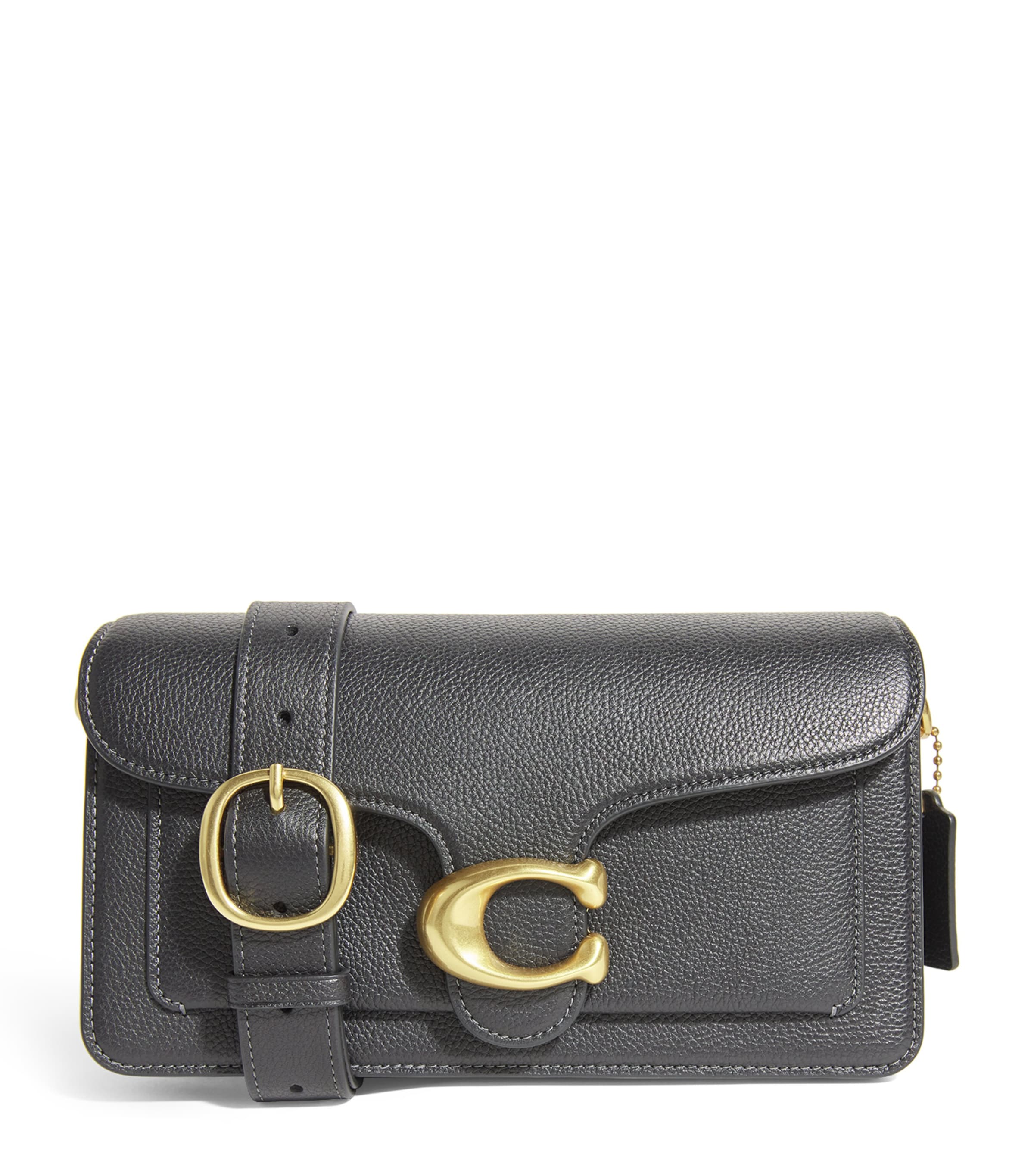 Pebbled Leather Tabby 20 Shoulder Bag