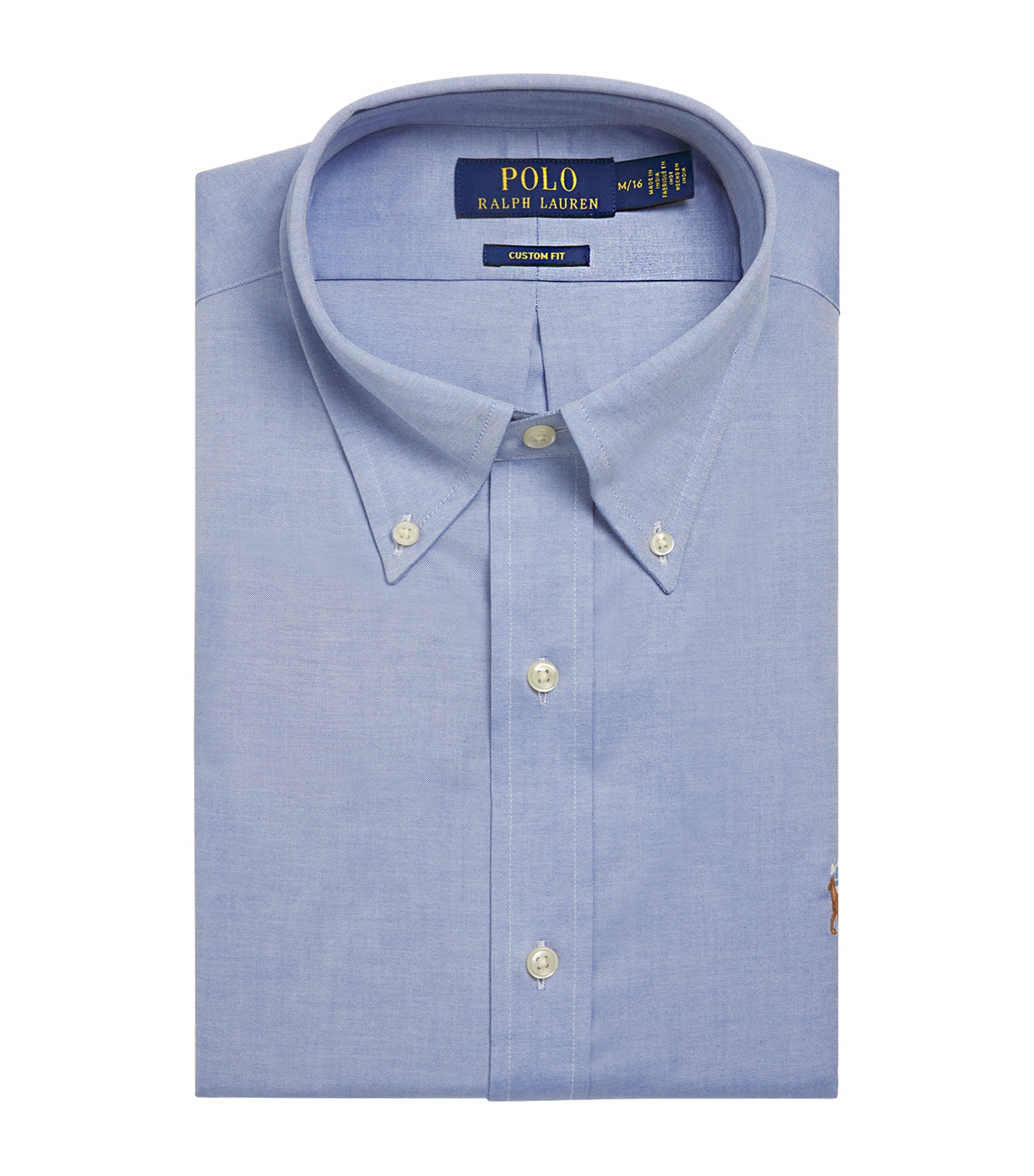 Cotton Poplin Slim Oxford Shirt