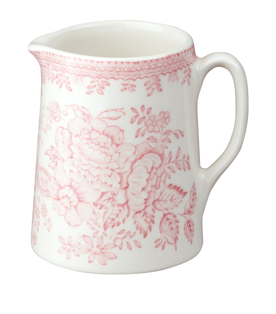 Mini Pink Asiatic Pheasants Tankard Jug (160ml)