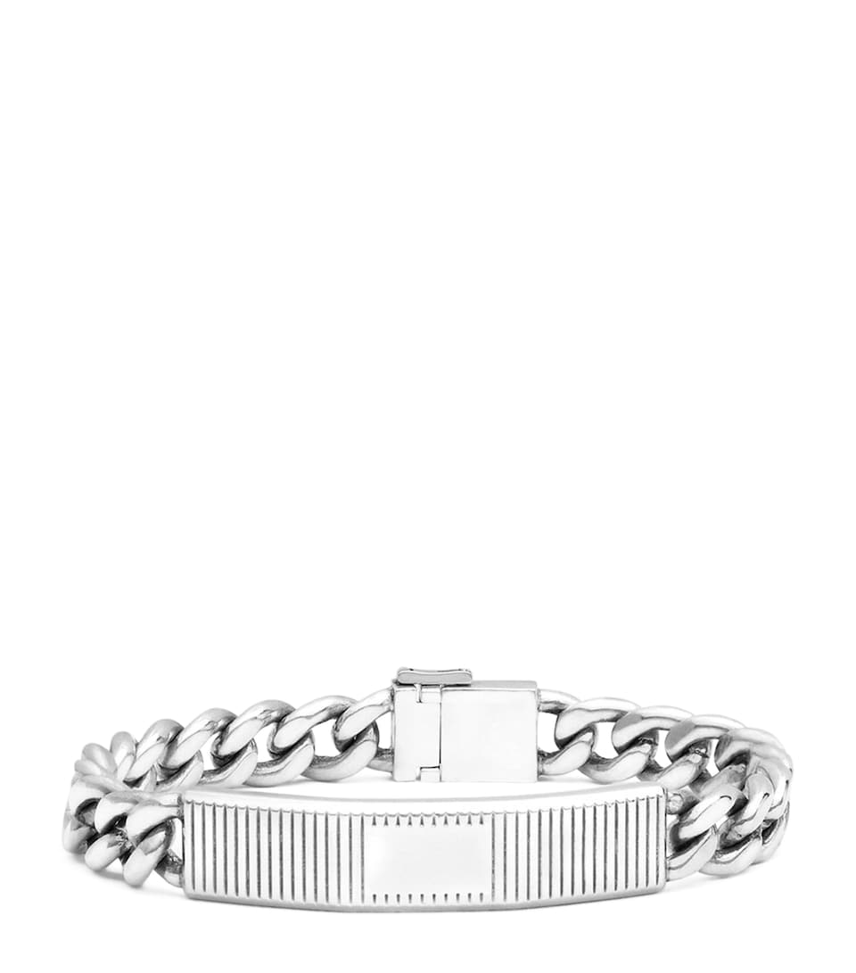 Dunhill Steel Chain Bracelet