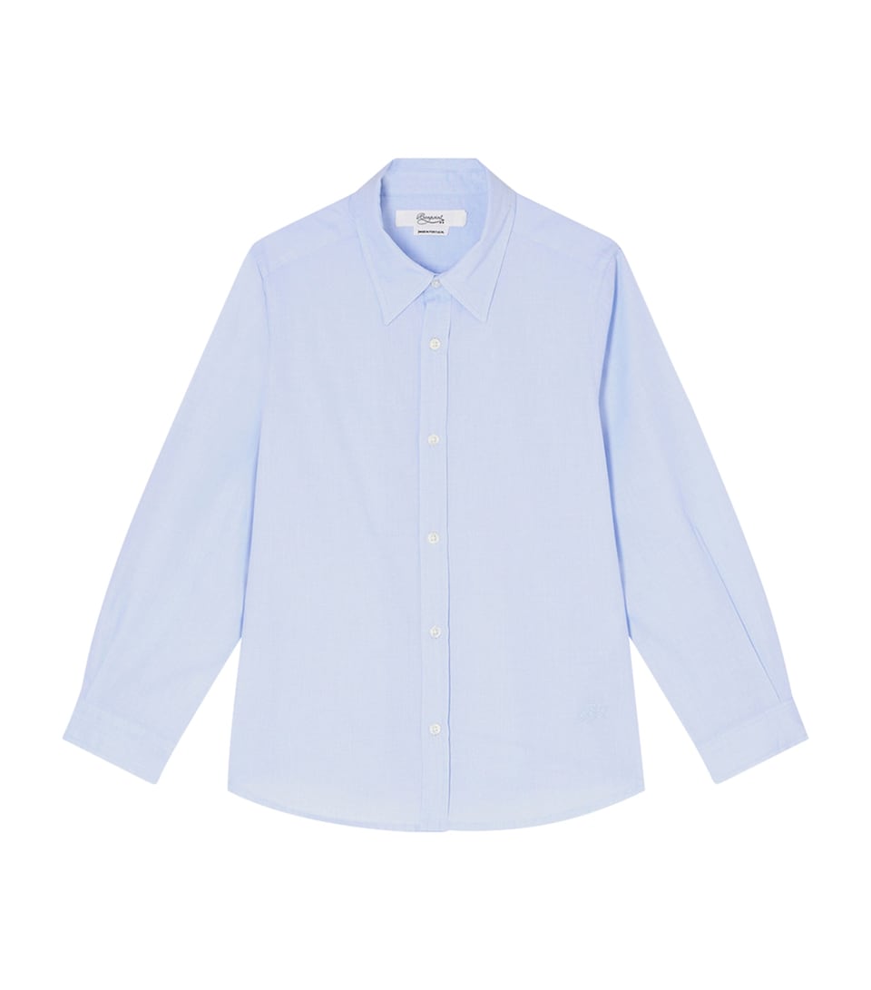 Cotton Long-Sleeve Shirt (10-12 Years)