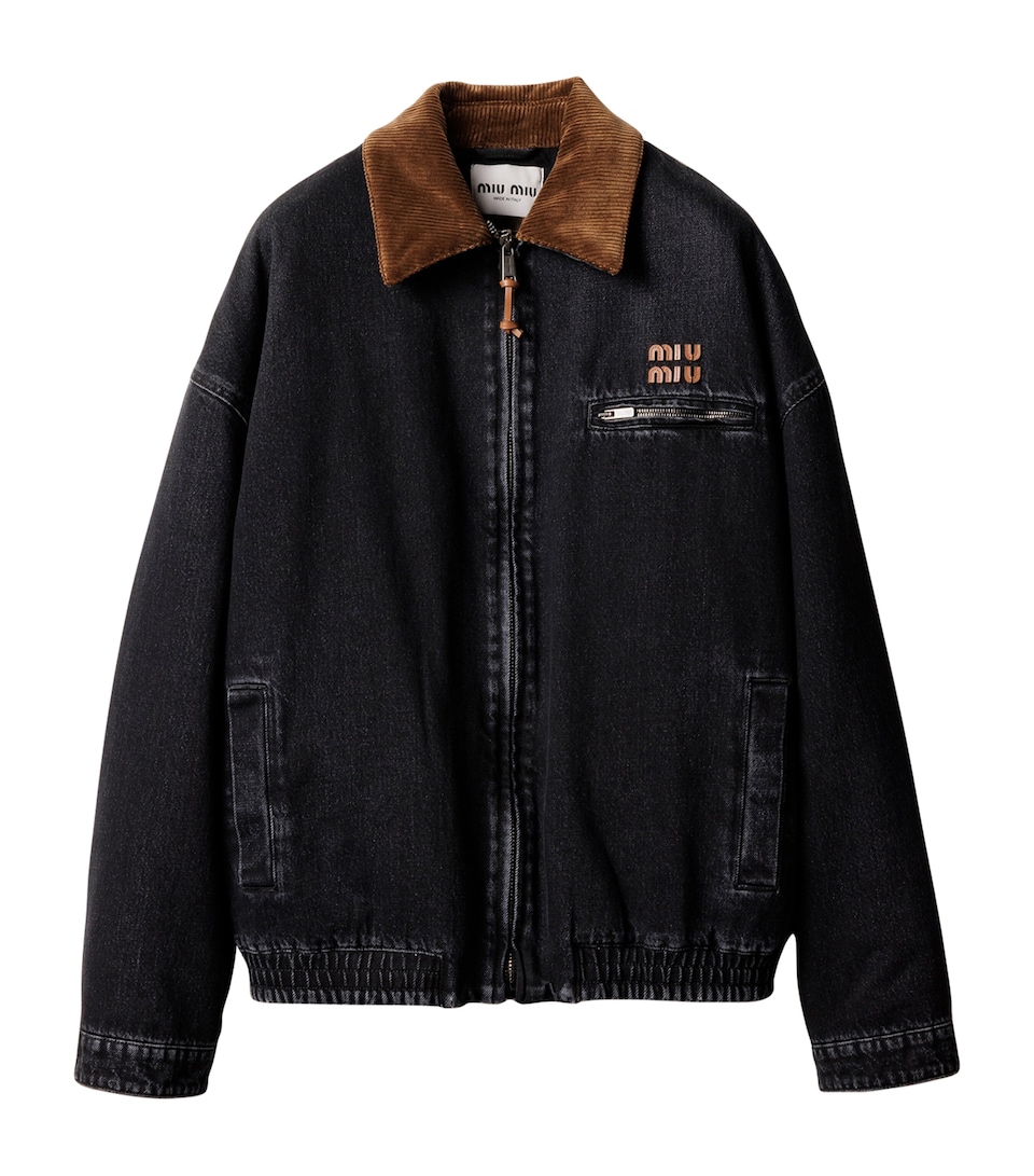 Logo Denim Jacket