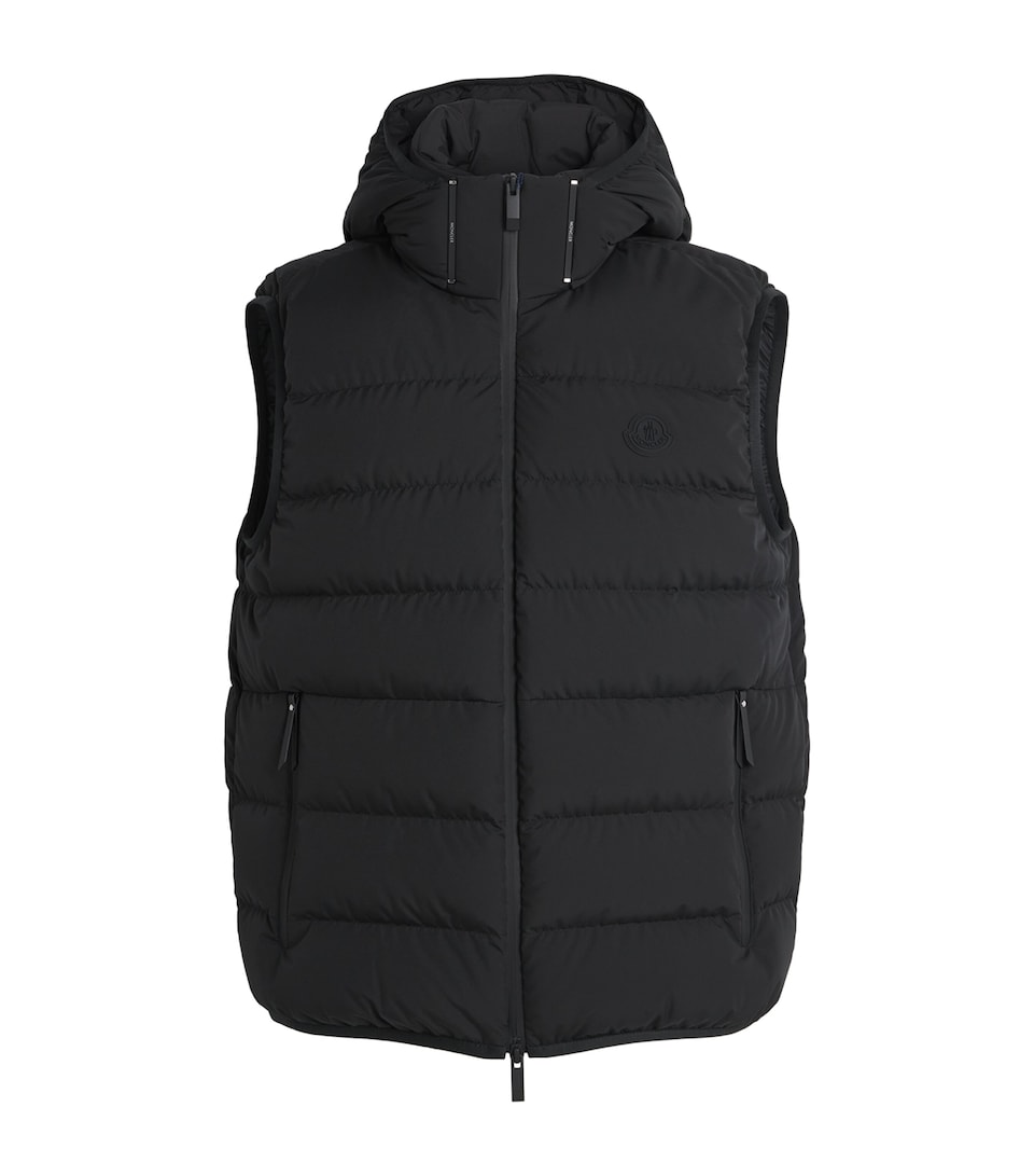 Moncler Mens Down Hooded Arinella Gilet