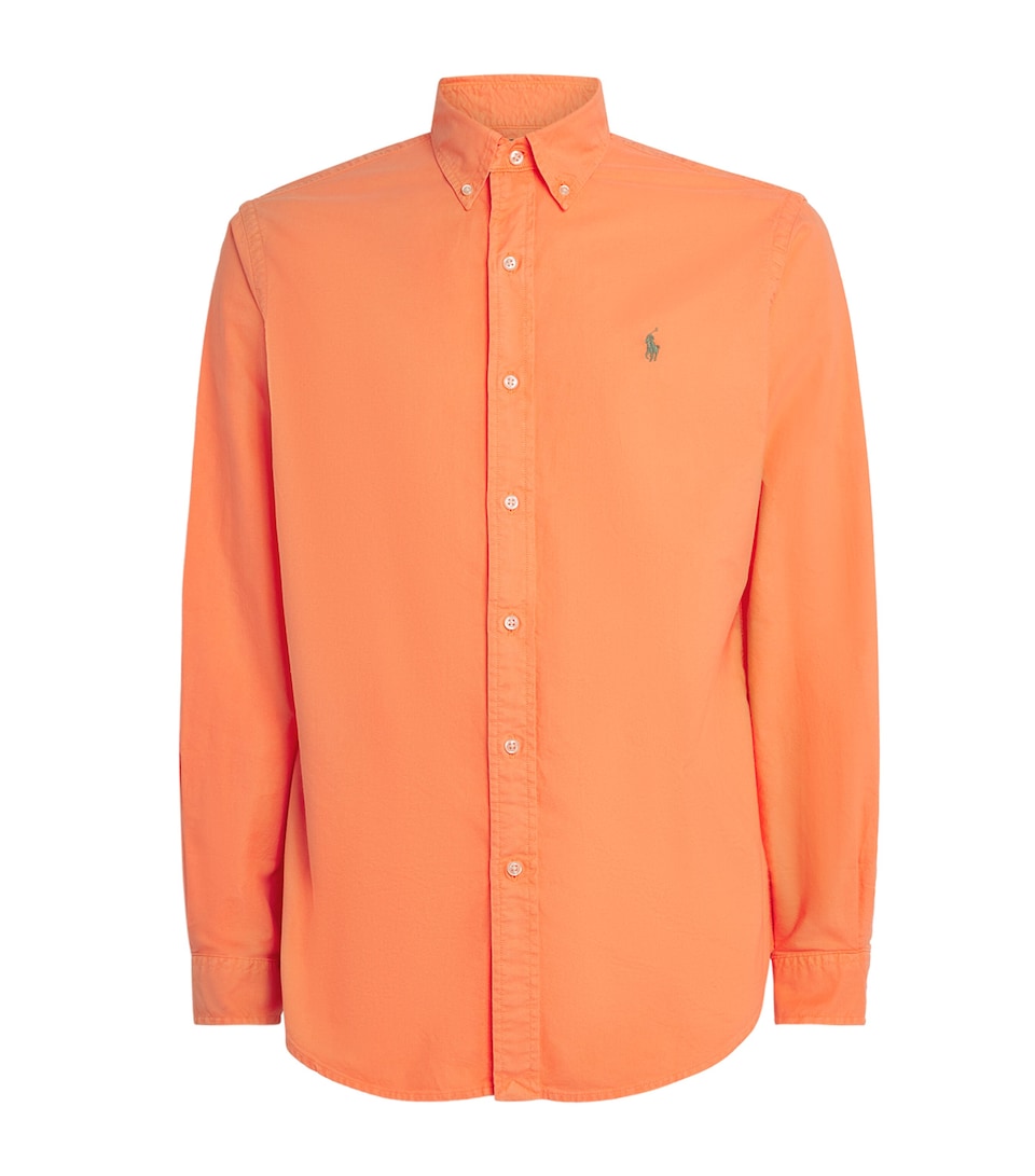 Custom Fit Oxford Shirt