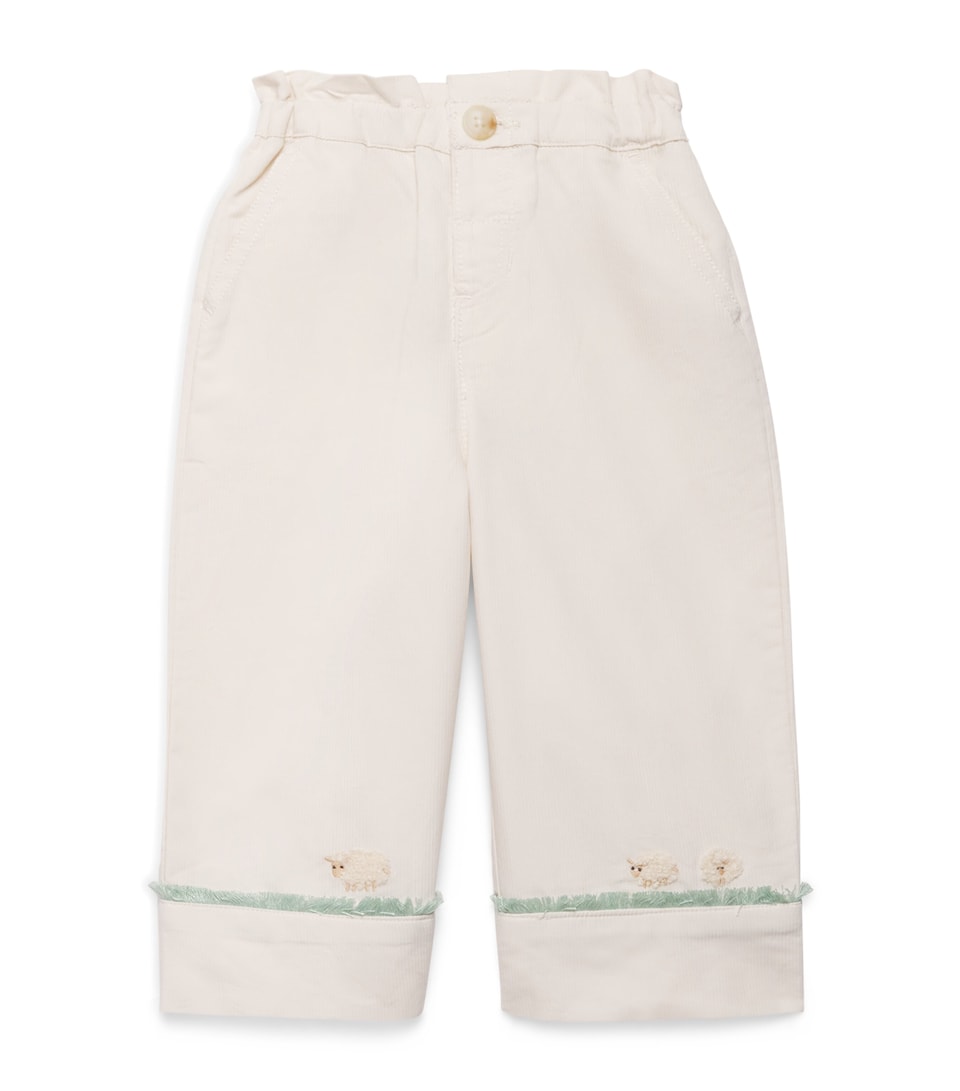 Cotton Corduroy Micah Trousers (3-36 Months)