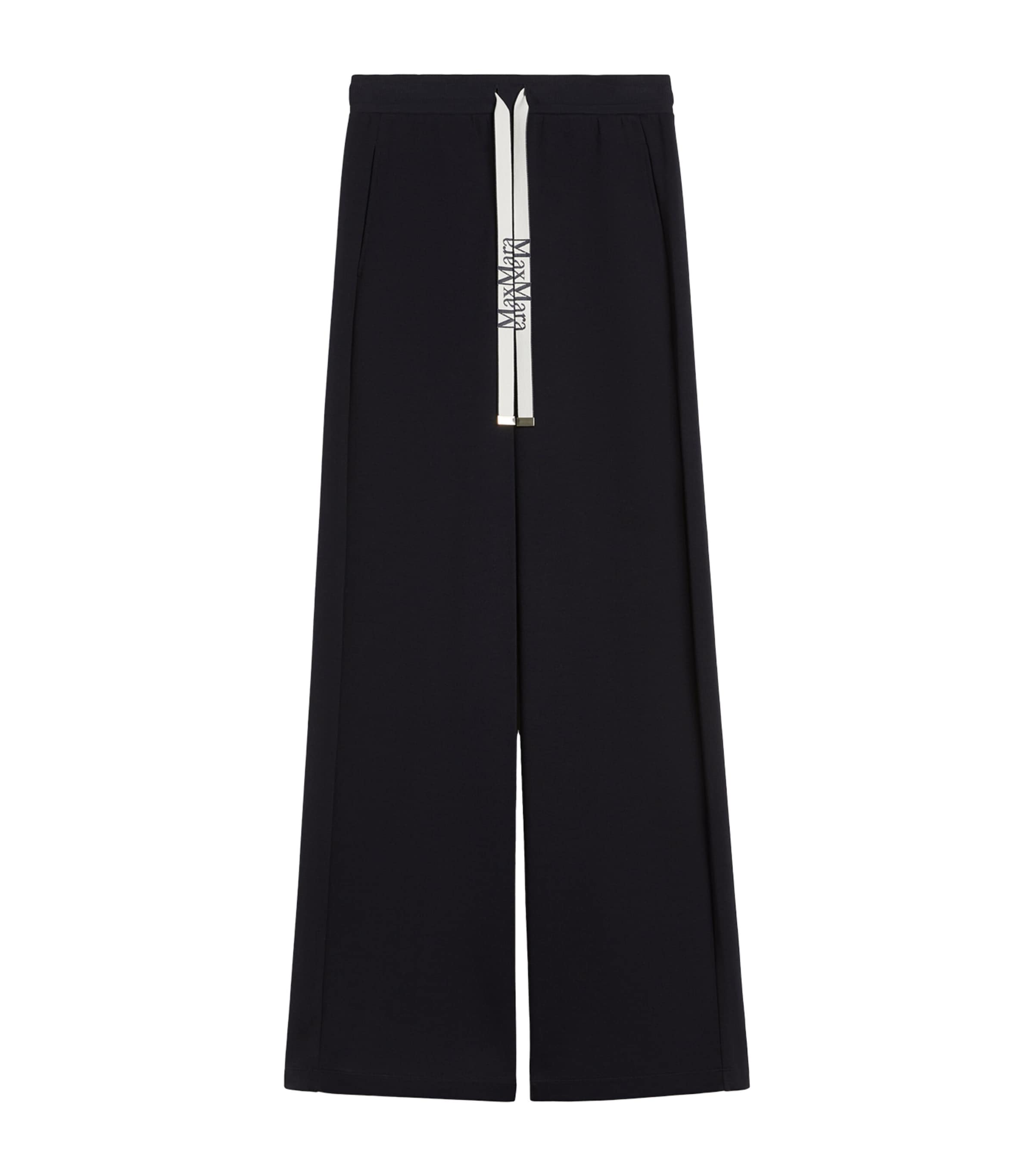 Cotton-Blend Straight Sweatpants