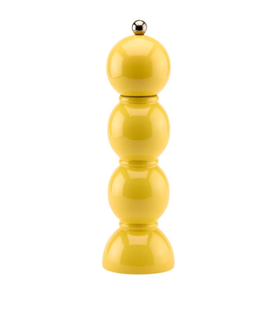 Addison Ross Bobbin Salt or Pepper Mill Yellow