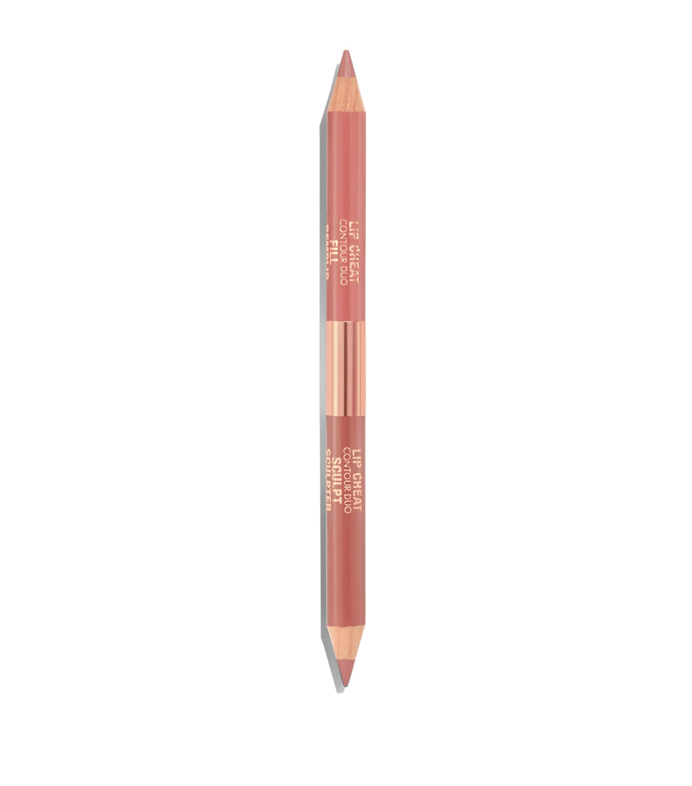 Charlotte Tilbury Lip Cheat Contour Duo Lip Pencil Fair