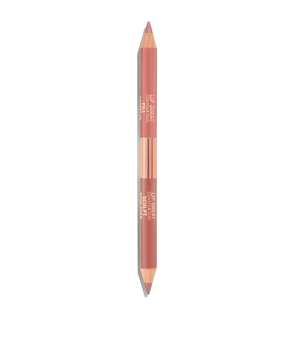 Charlotte Tilbury Lip Cheat Contour Duo Lip Pencil Fair