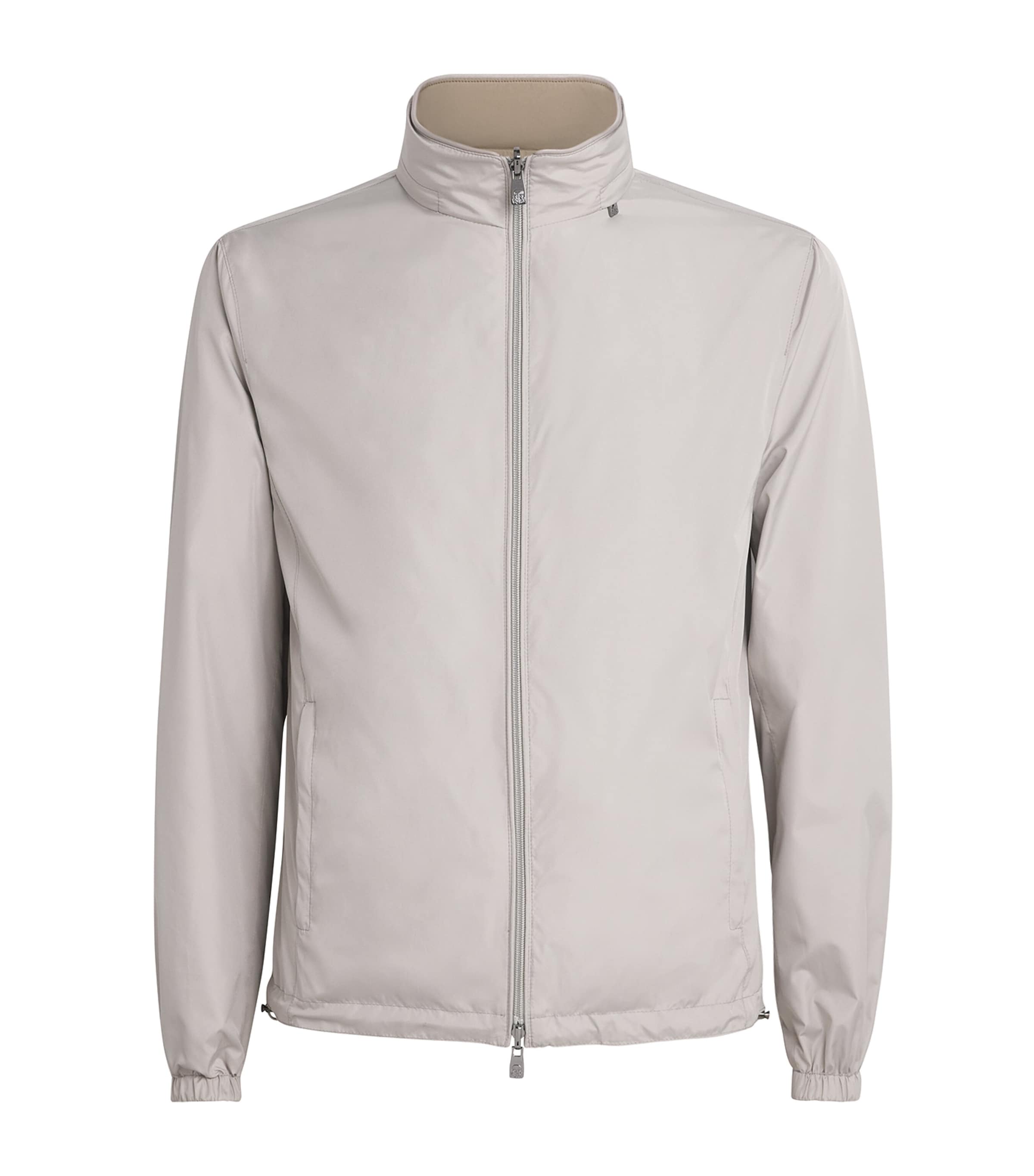 Water-Resistant Bomber Jacket