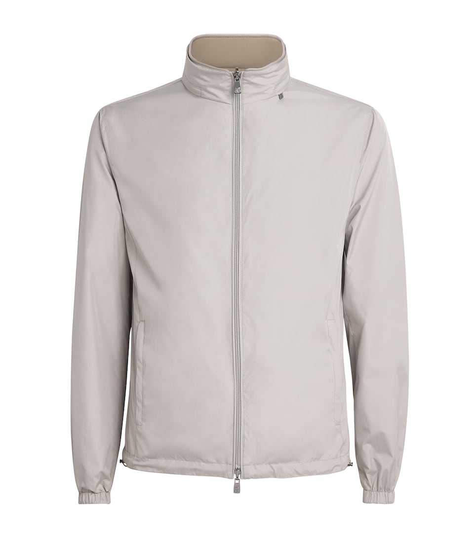 Water-Resistant Bomber Jacket