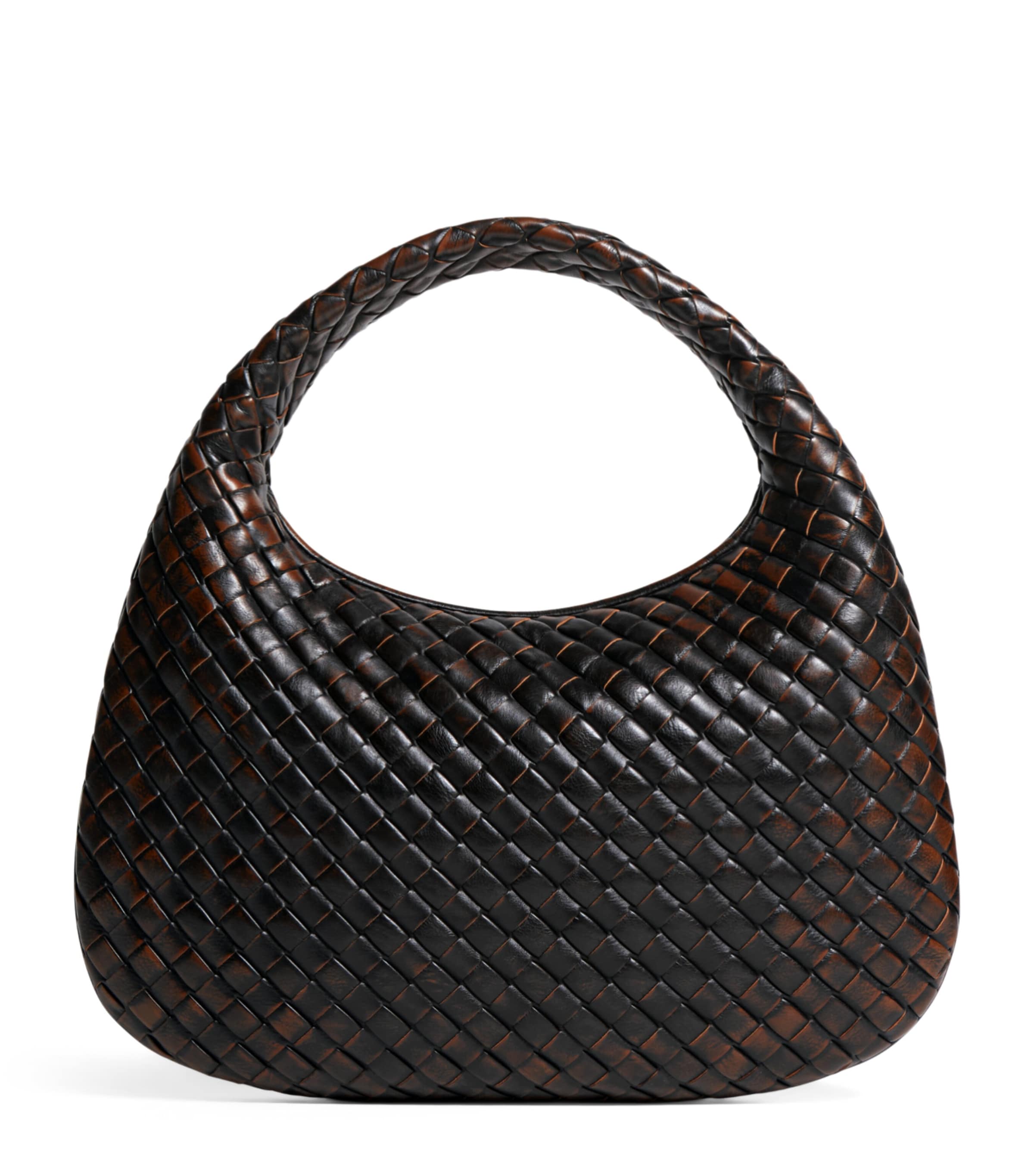 Bottega Veneta Small Leather Veneta Shoulder Bag