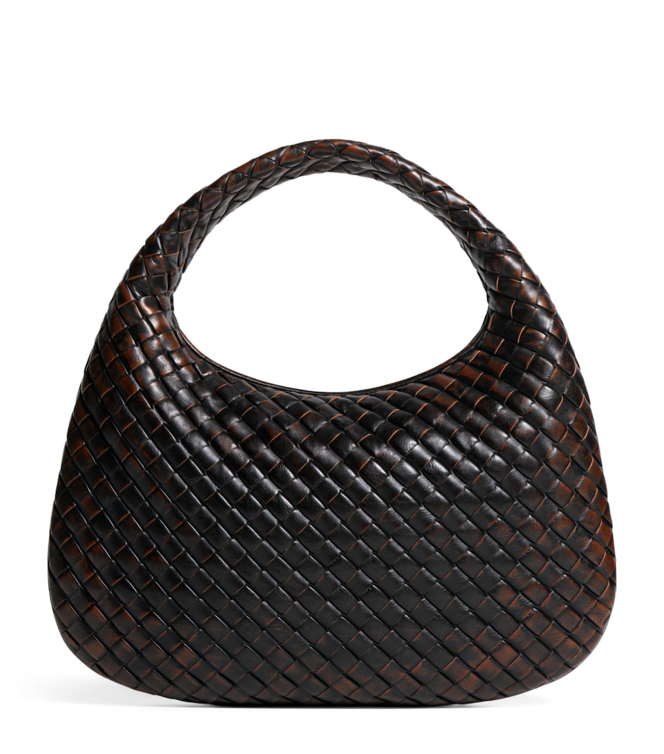 Bottega Veneta Small Leather Veneta Shoulder Bag
