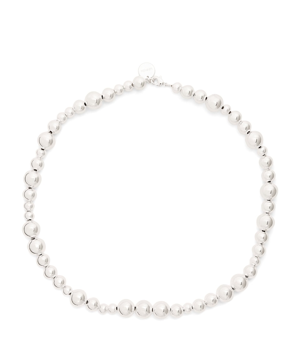 LIÉ STUDIO Silver-Plated The Elly Necklace Silver