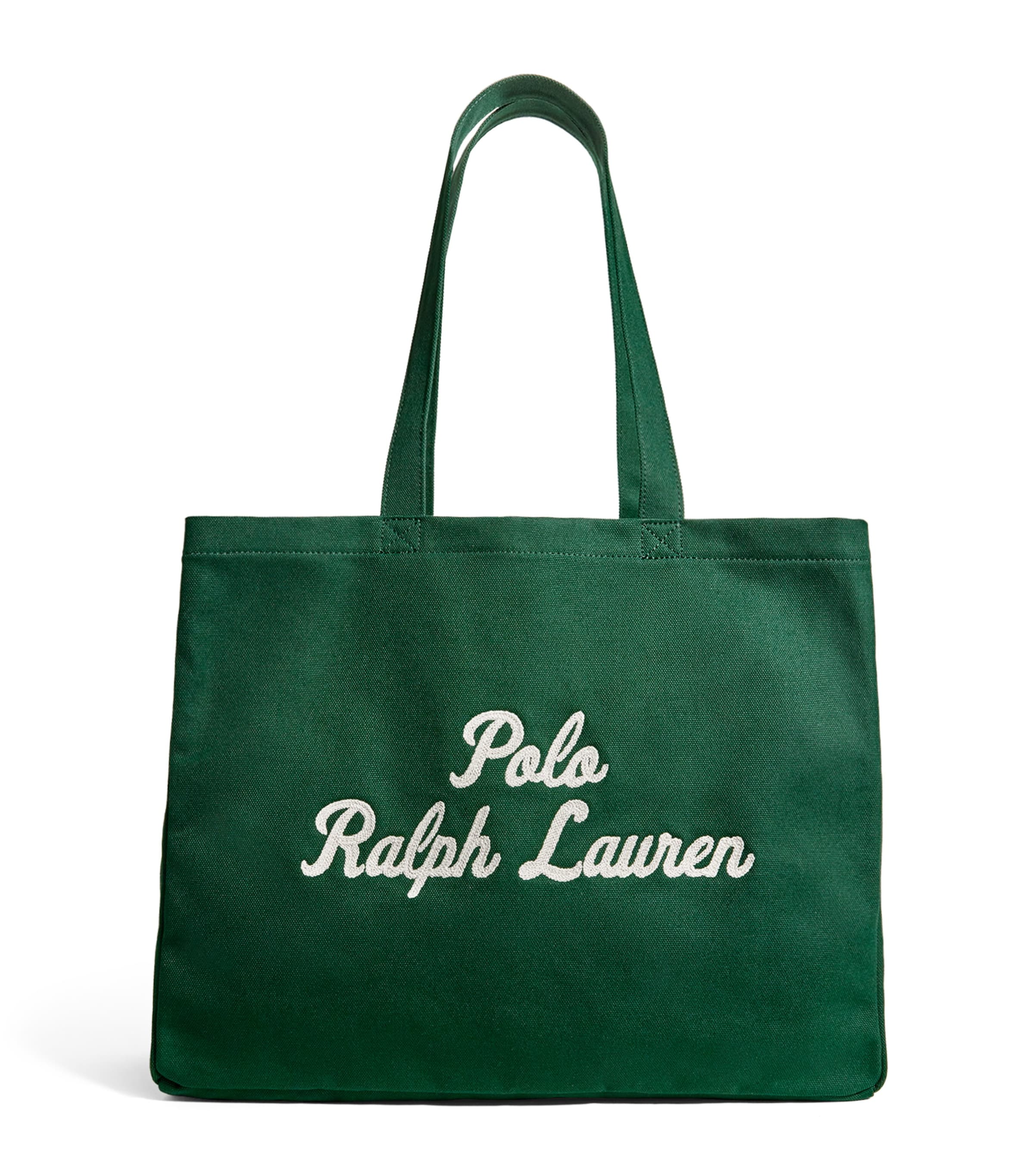 Cotton Logo Tote Bag