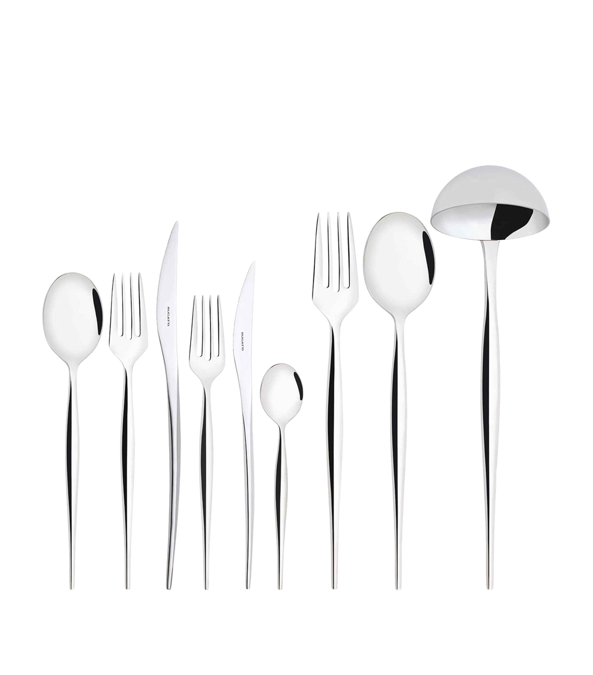 Stainless Steel Natura 75-Piece Cutlery Set