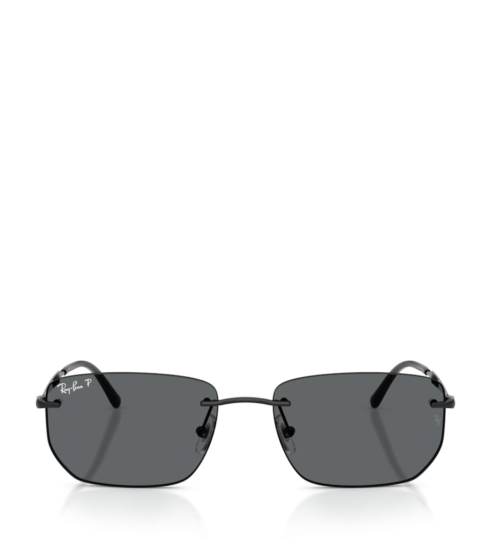RB3768 Metal Irregular Sunglasses