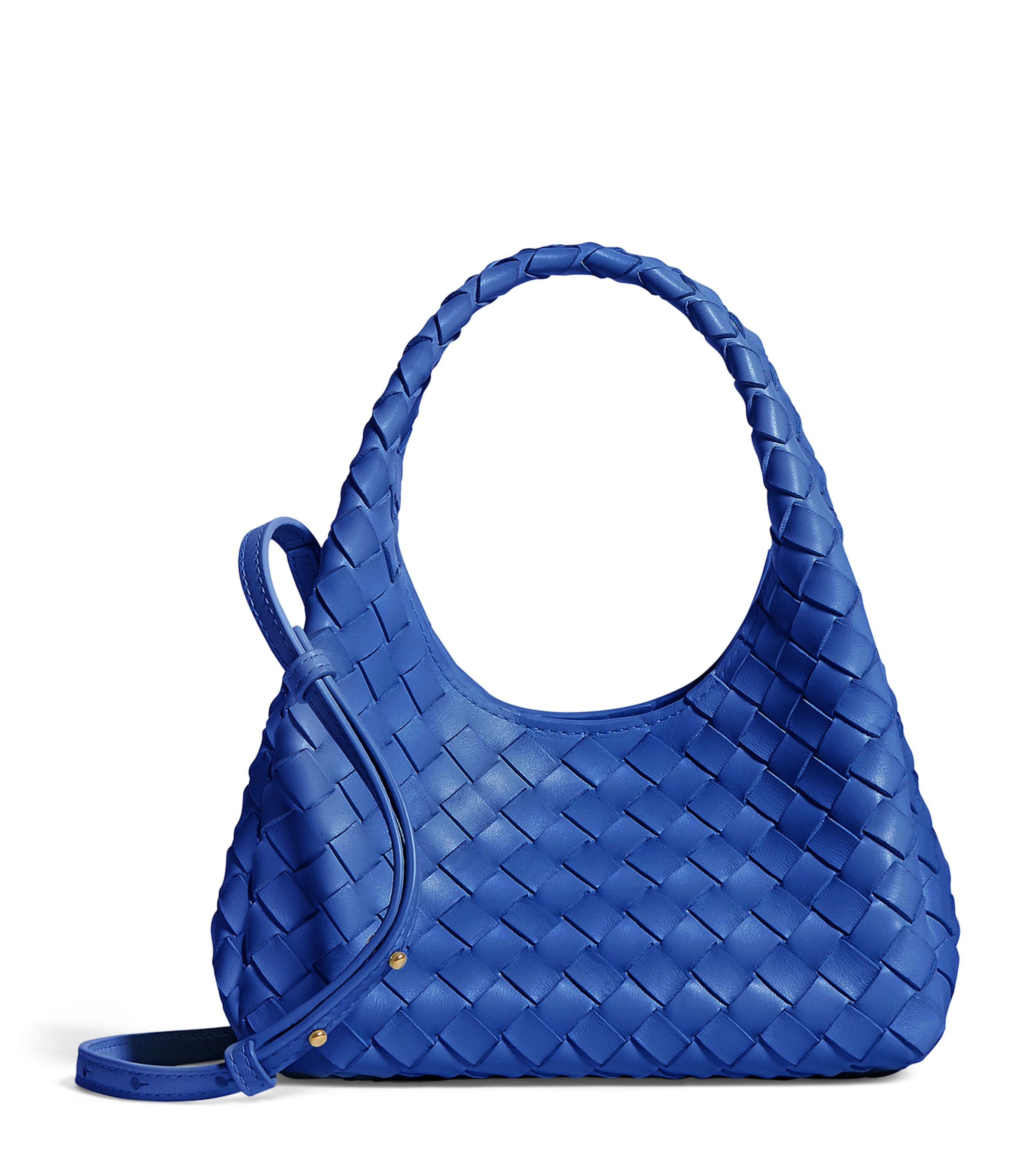 Bottega Veneta Baby Leather Campana Shoulder Bag