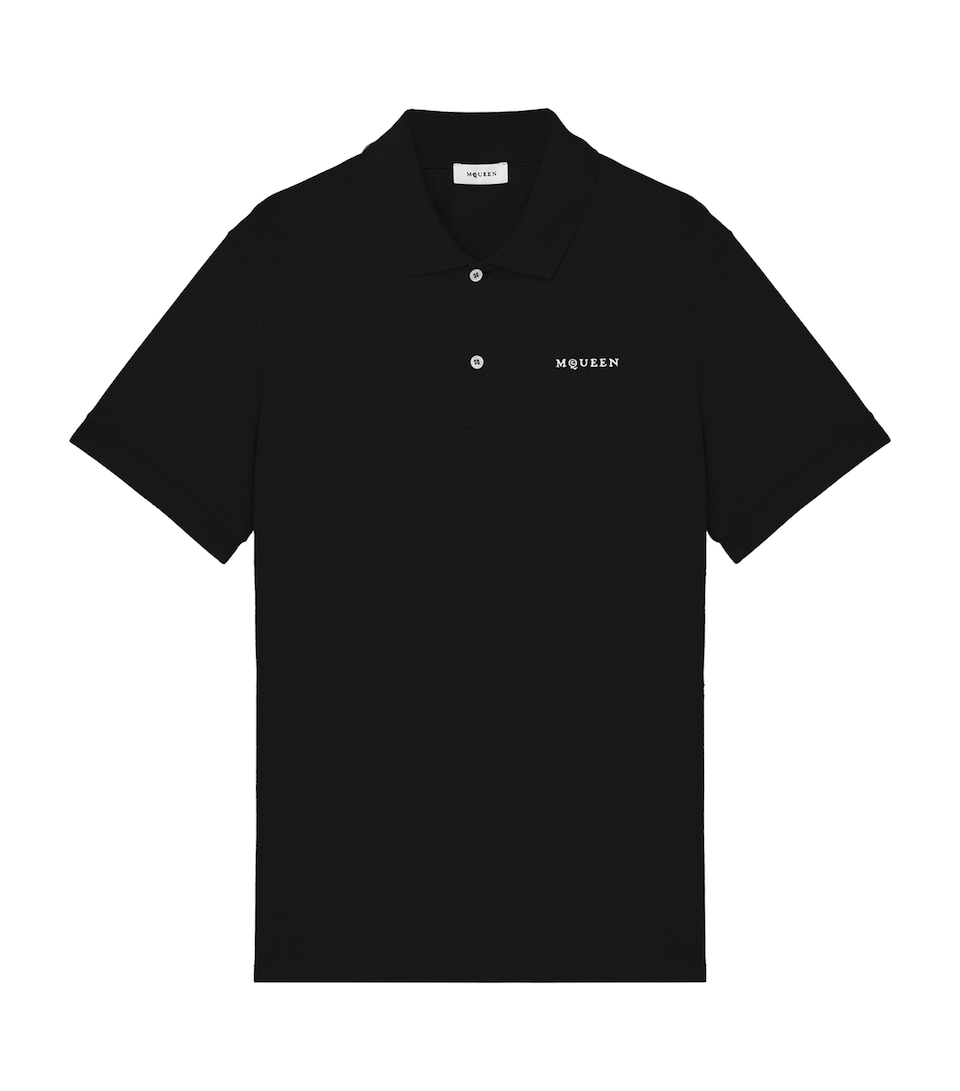Cotton Logo Polo Shirt