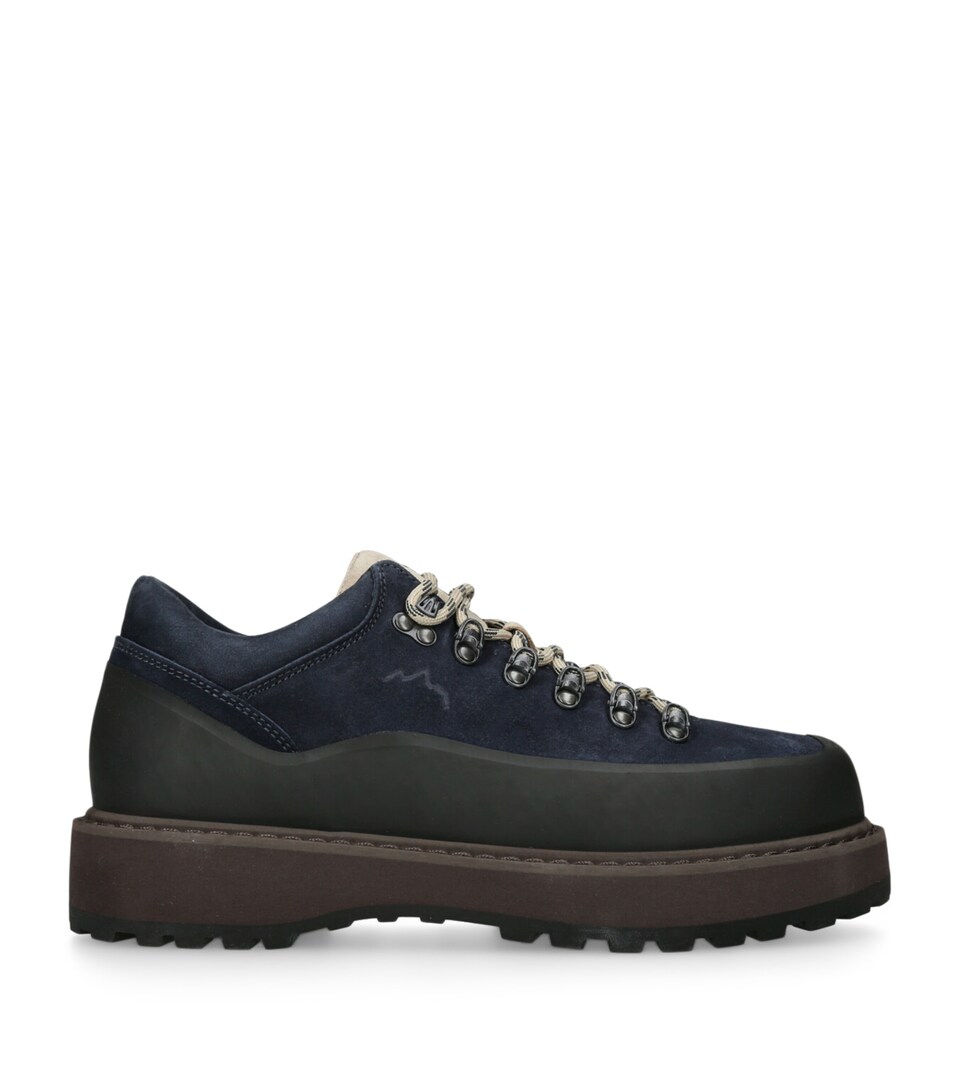 Suede Cornaro Low-Top Boots