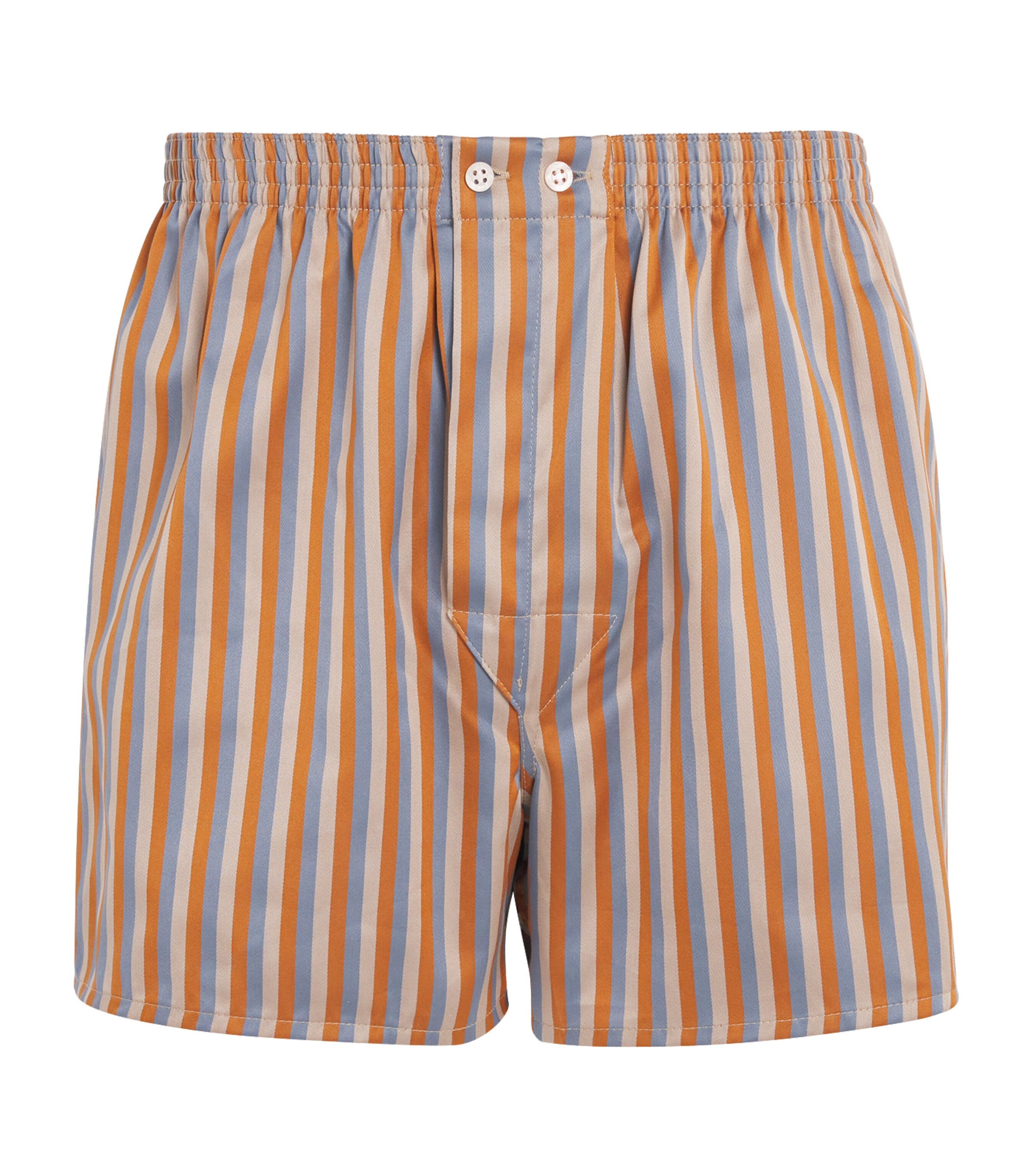 Cotton Stripe Traditional Boxers