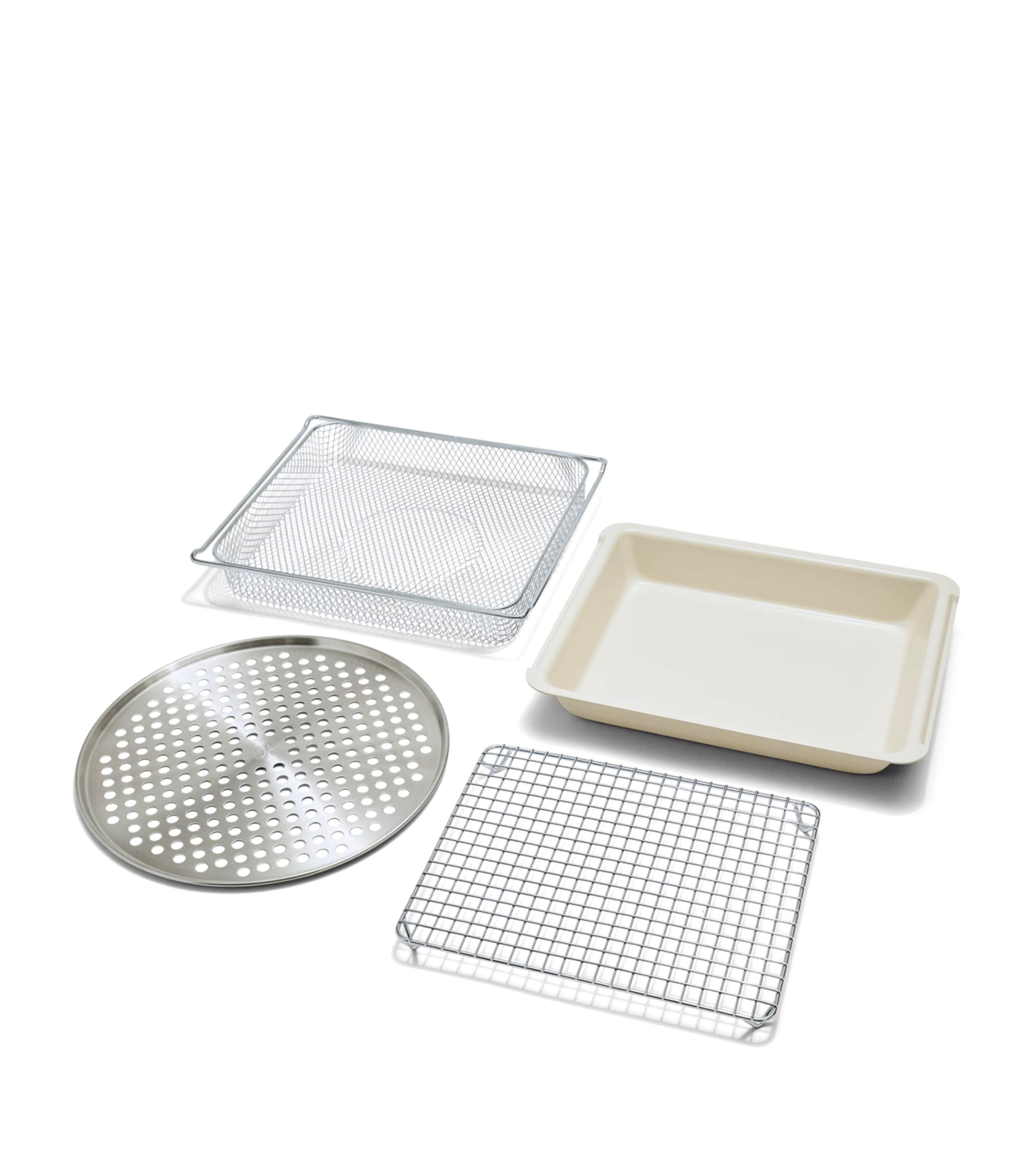 OUR PLACE Wonder Oven Pro Chef's Accessory Set Cream