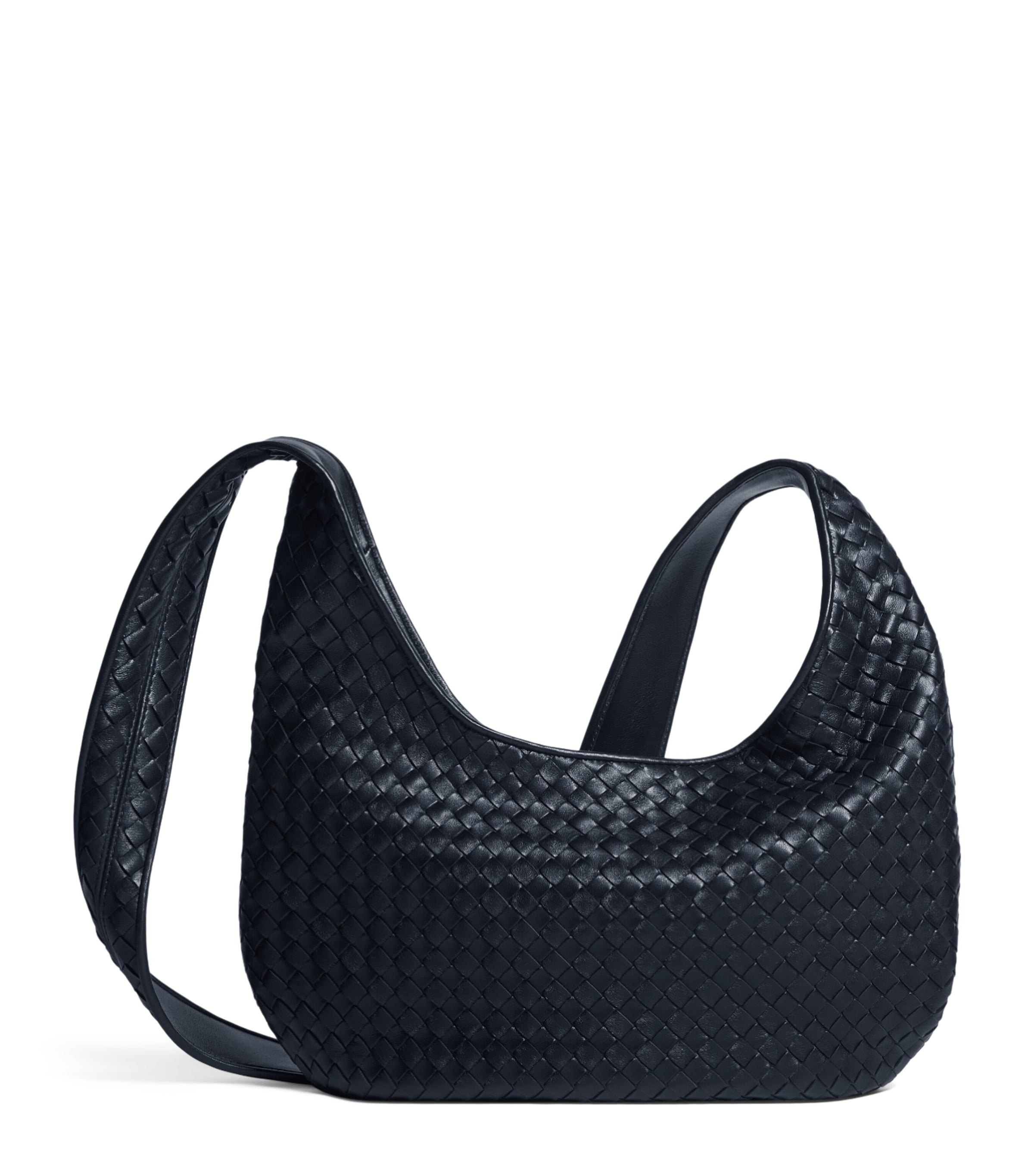 Bottega Veneta Leather Veneto Cross-Body Bag