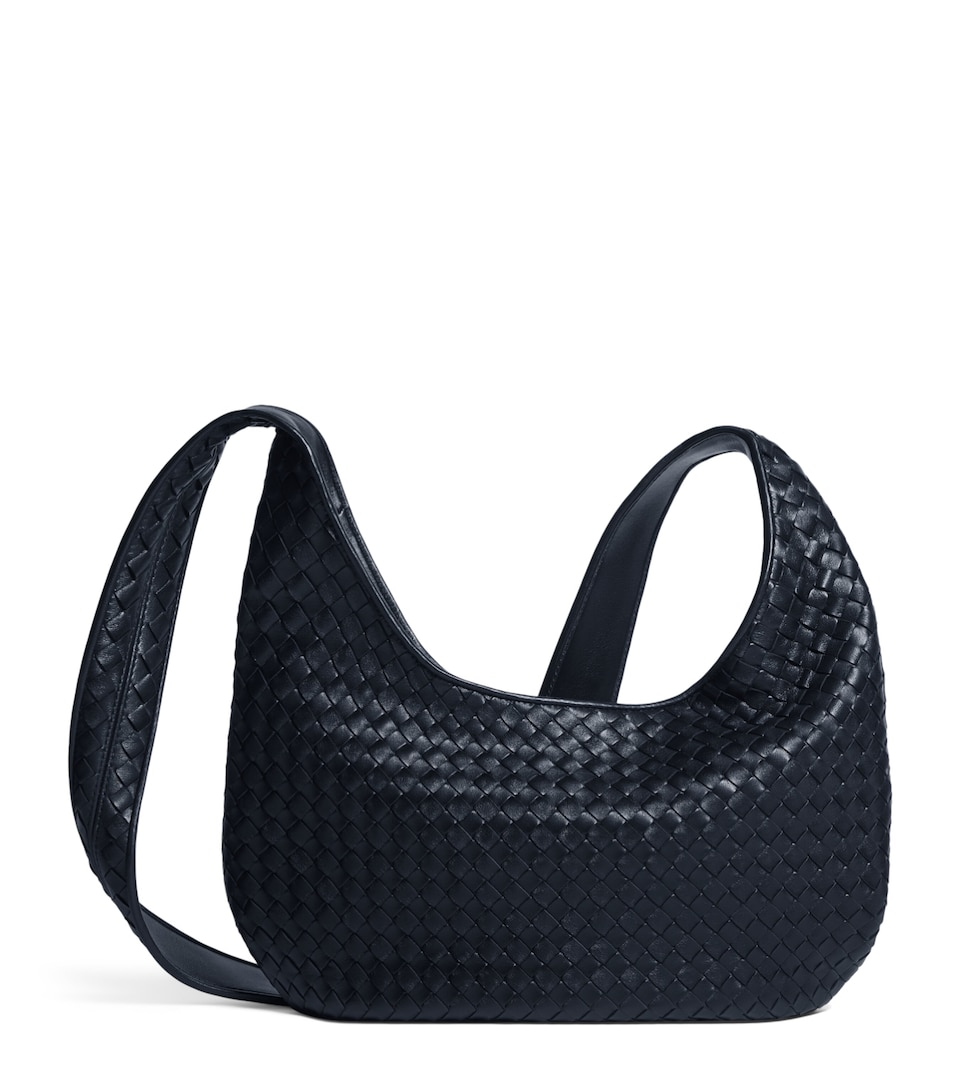 Bottega Veneta Leather Veneto Cross-Body Bag