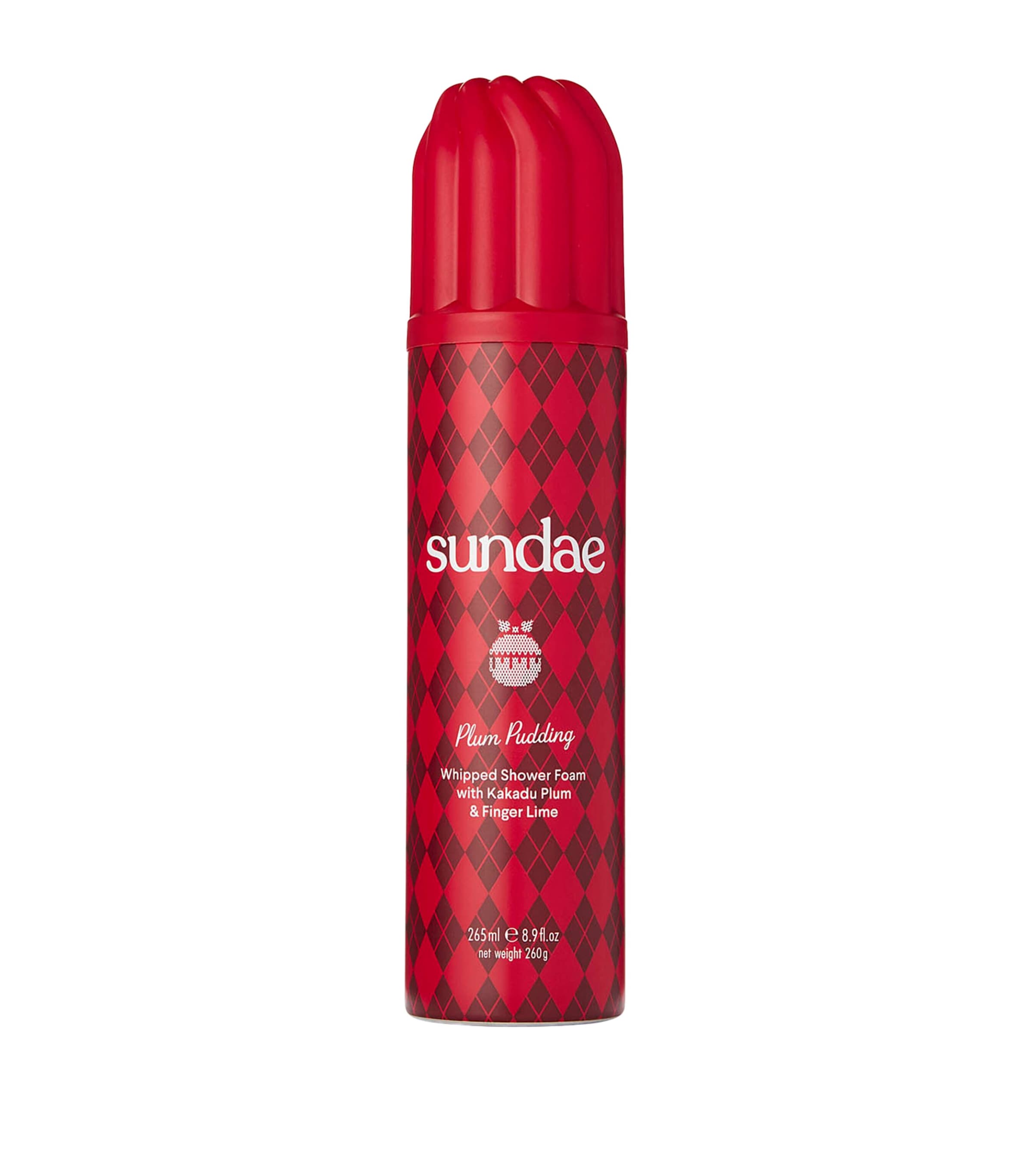 Sundae Body Plum Pudding Whipped Shower Foam (265ml)