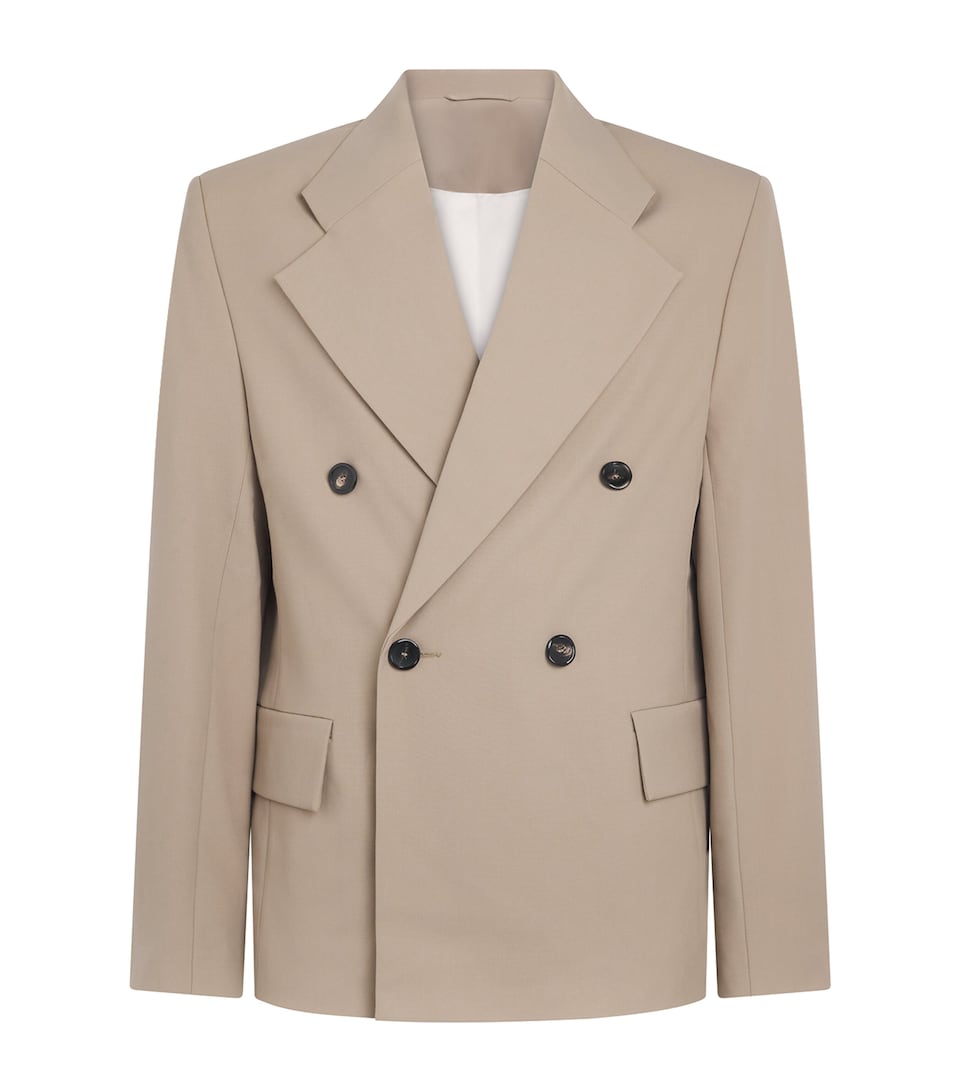 Séfr Mens Donovan Double-Breasted Blazer Light Summer