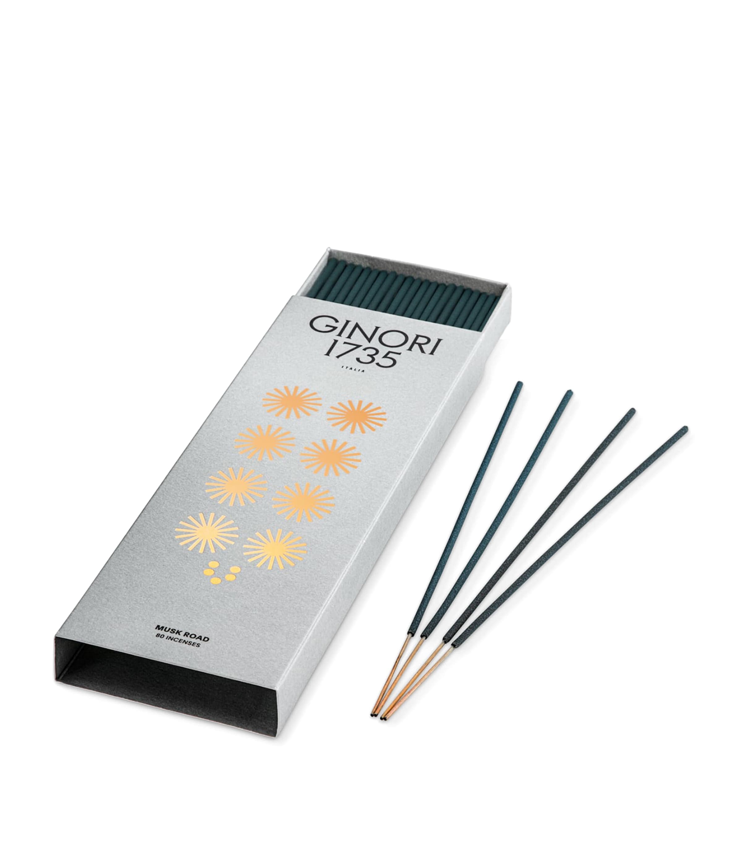 Musk Road Incense (80 Sticks)