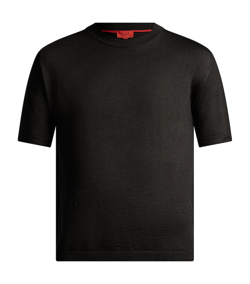 Wool-Blend T-Shirt
