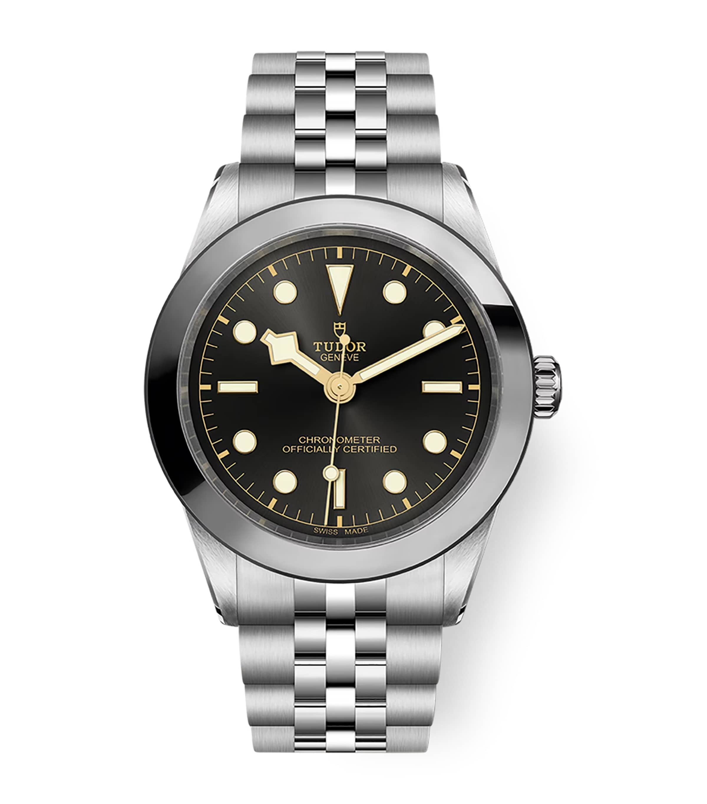 TUDOR Black Bay One Stainless Steel Watch 39mm Black
