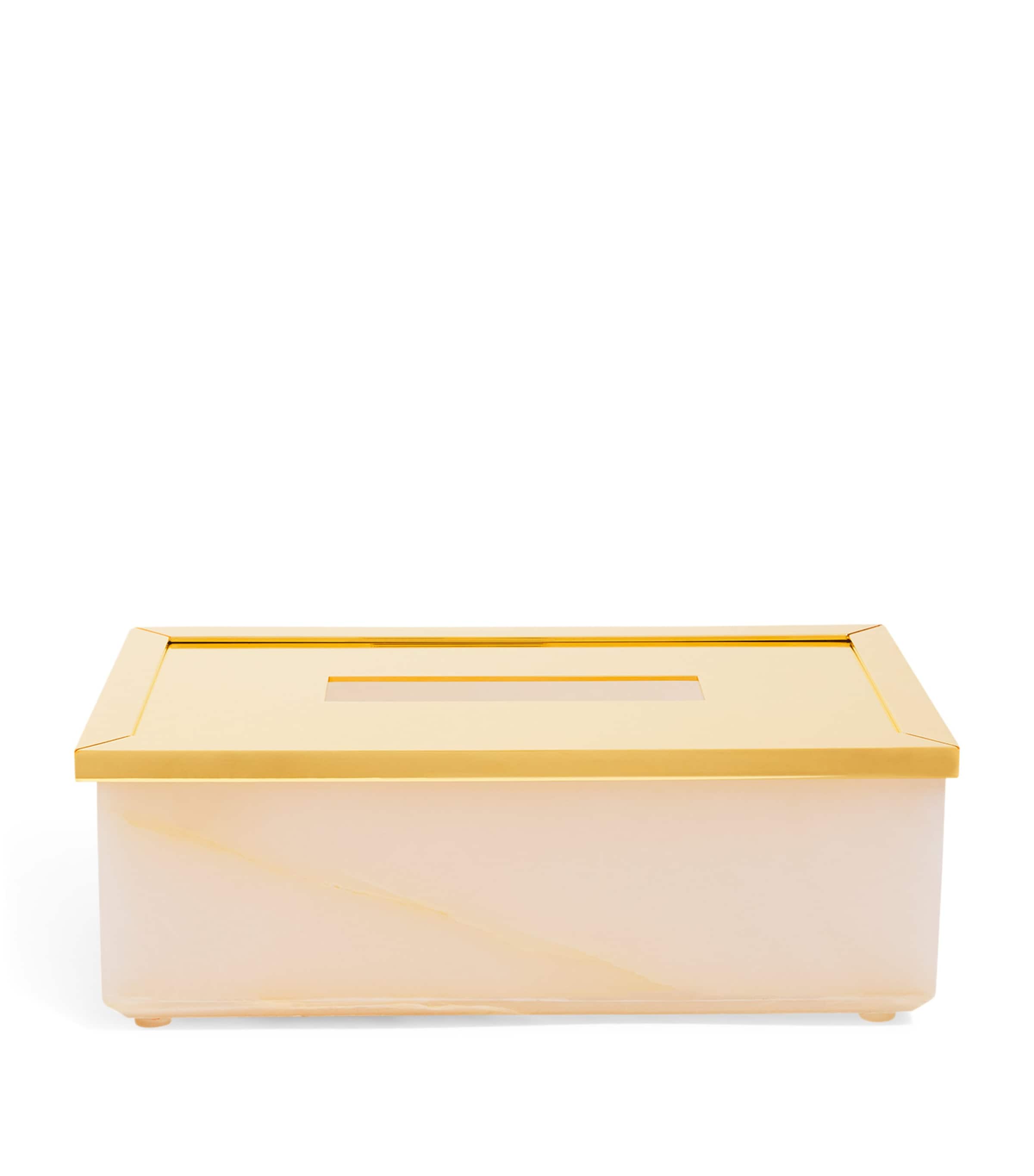 Onyx Rectangular Tissue Box