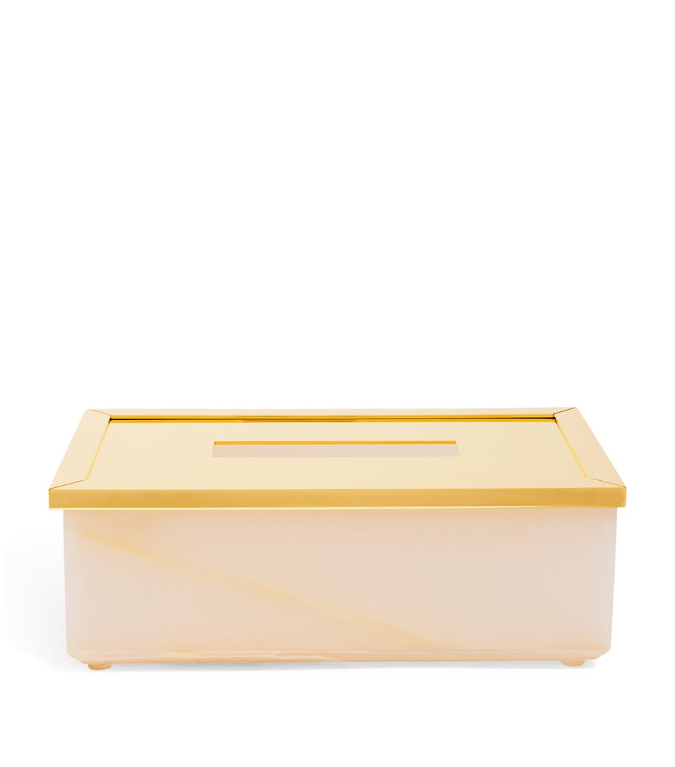 Onyx Rectangular Tissue Box