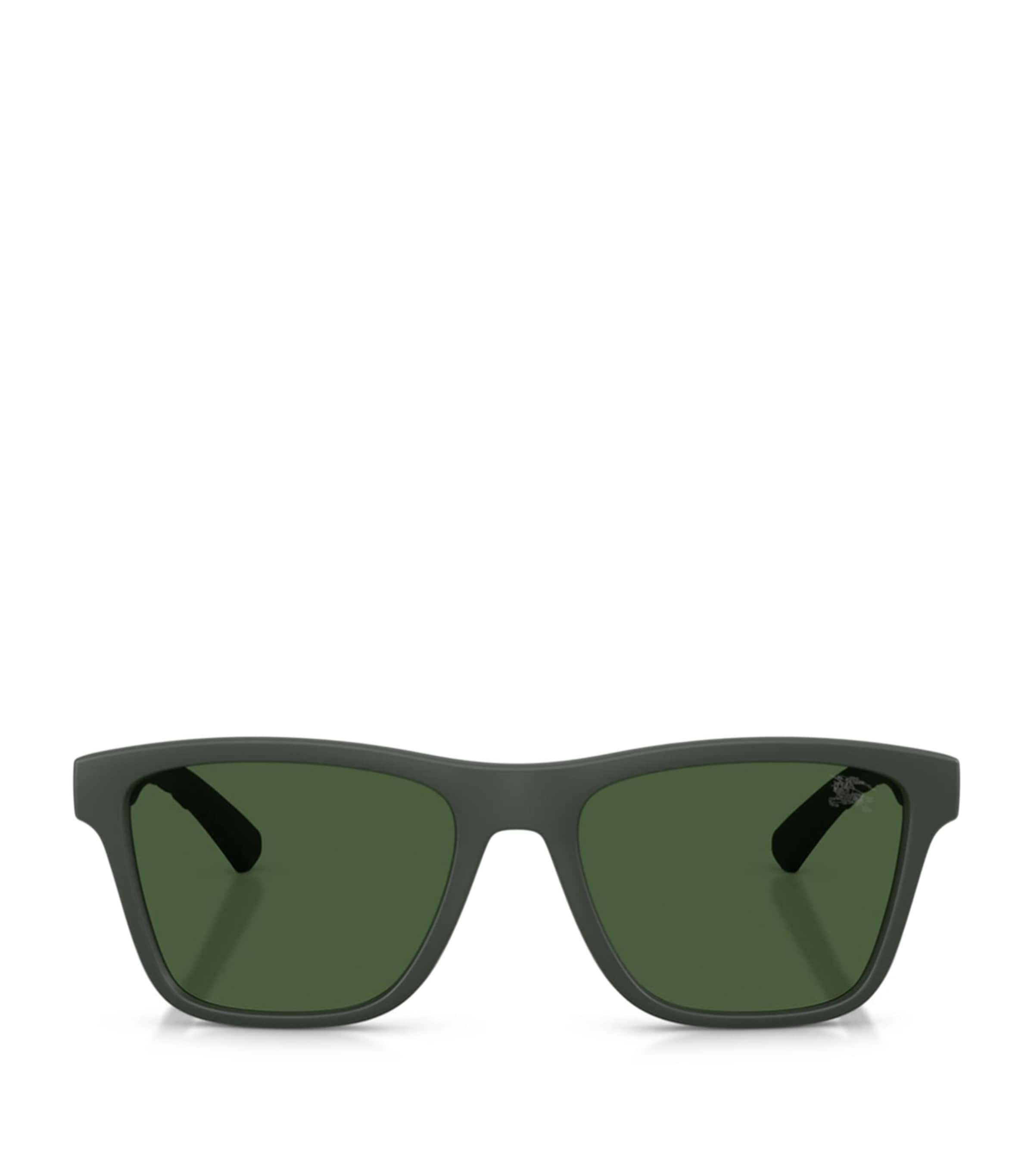 Burberry Injected BE4482U Square Sunglasses Green