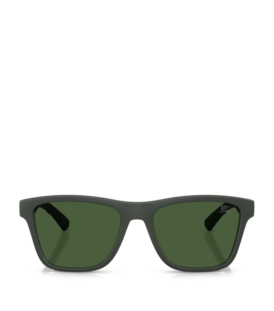 Burberry Injected BE4482U Square Sunglasses Green