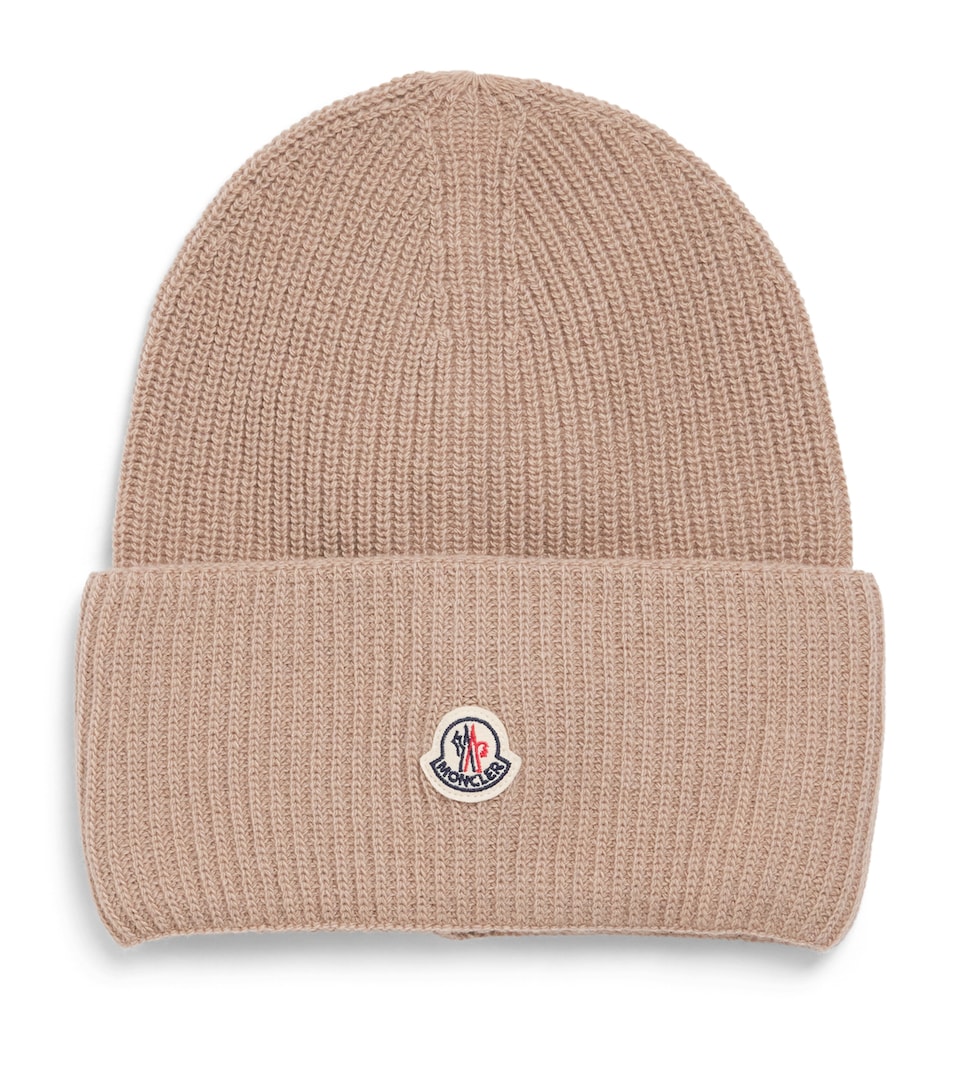 Wool Logo Beanie