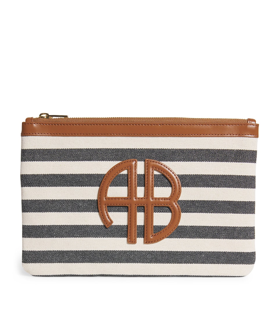 Striped Lili Pouch