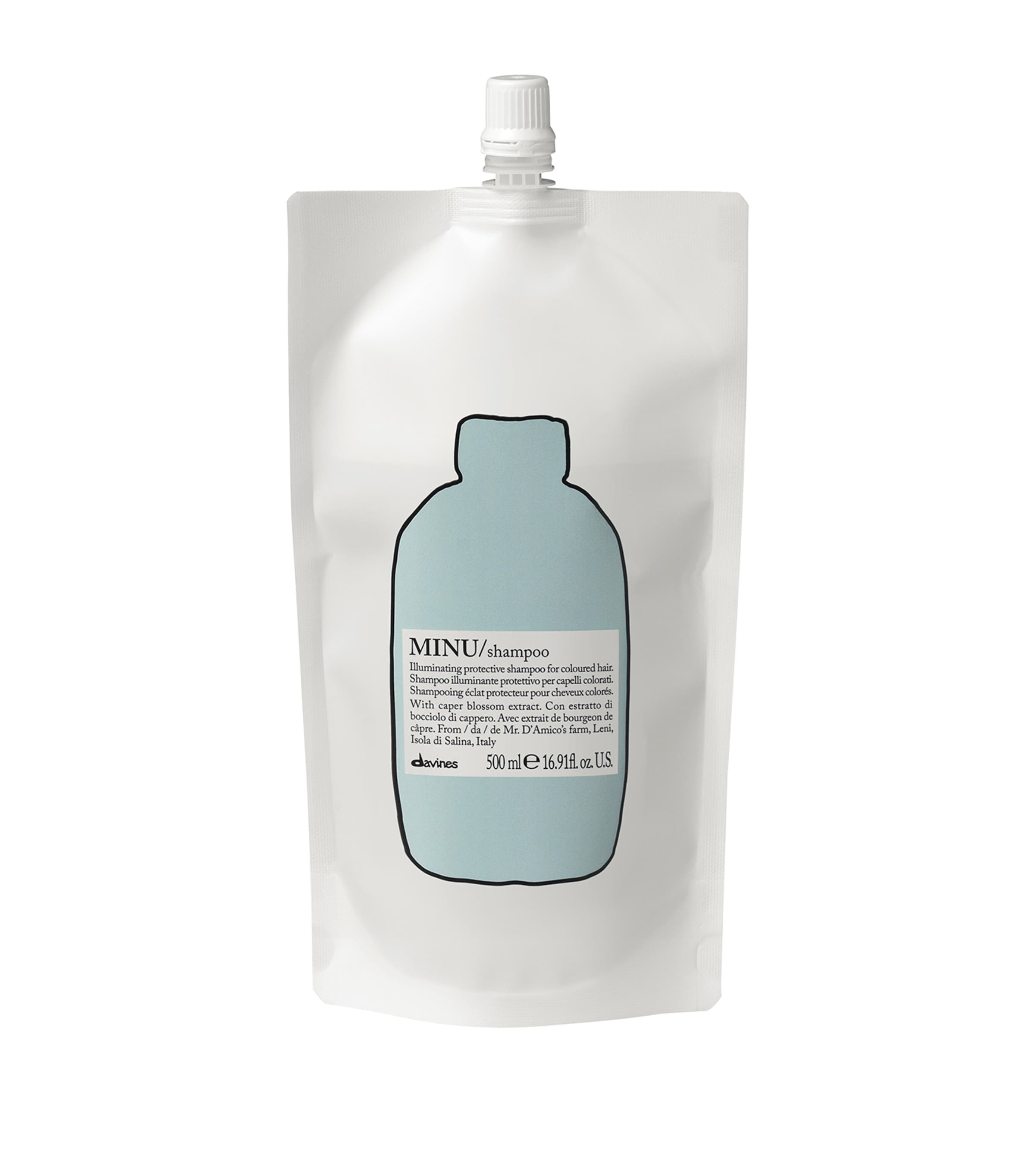 Minu Shampoo (500ml) - Refill