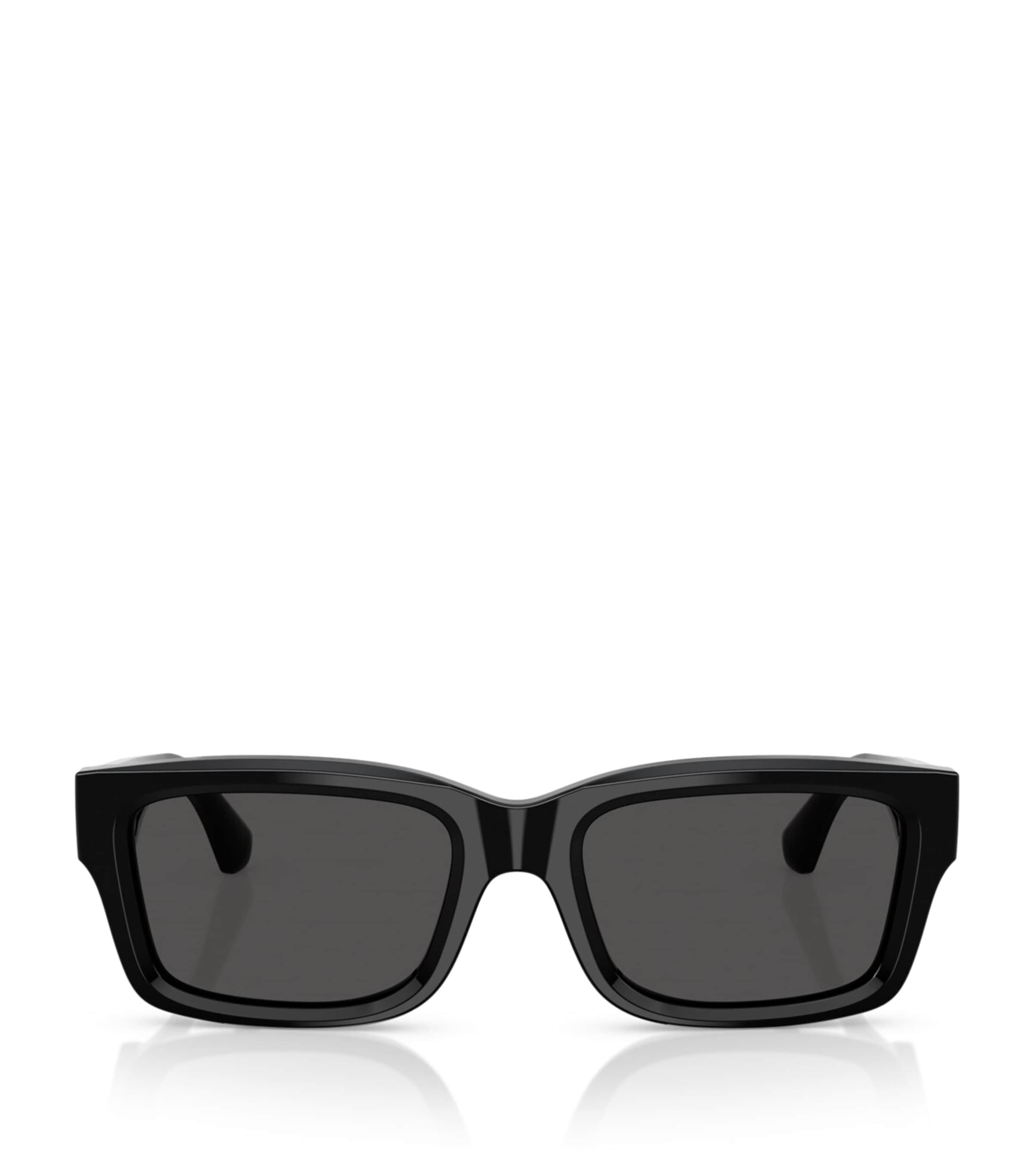 Acetate Square Sunglasses