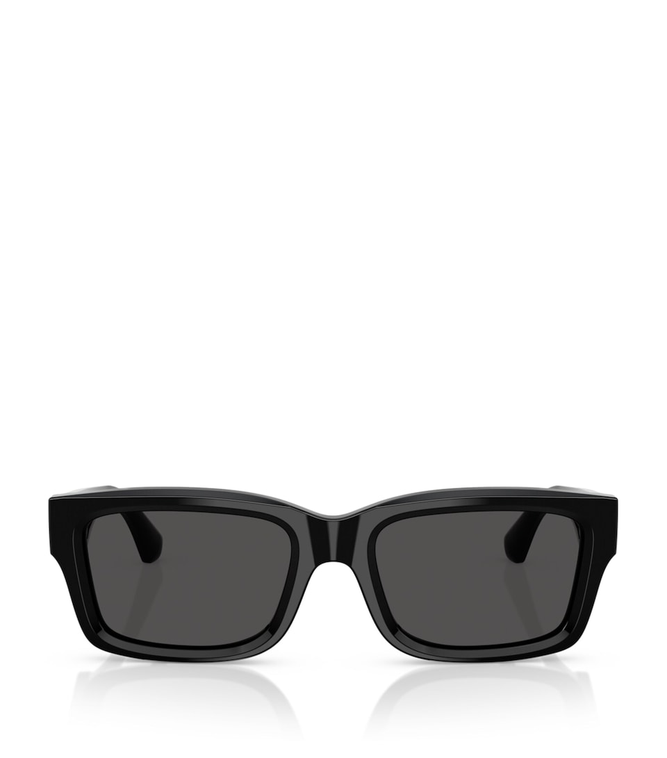 Acetate Square Sunglasses