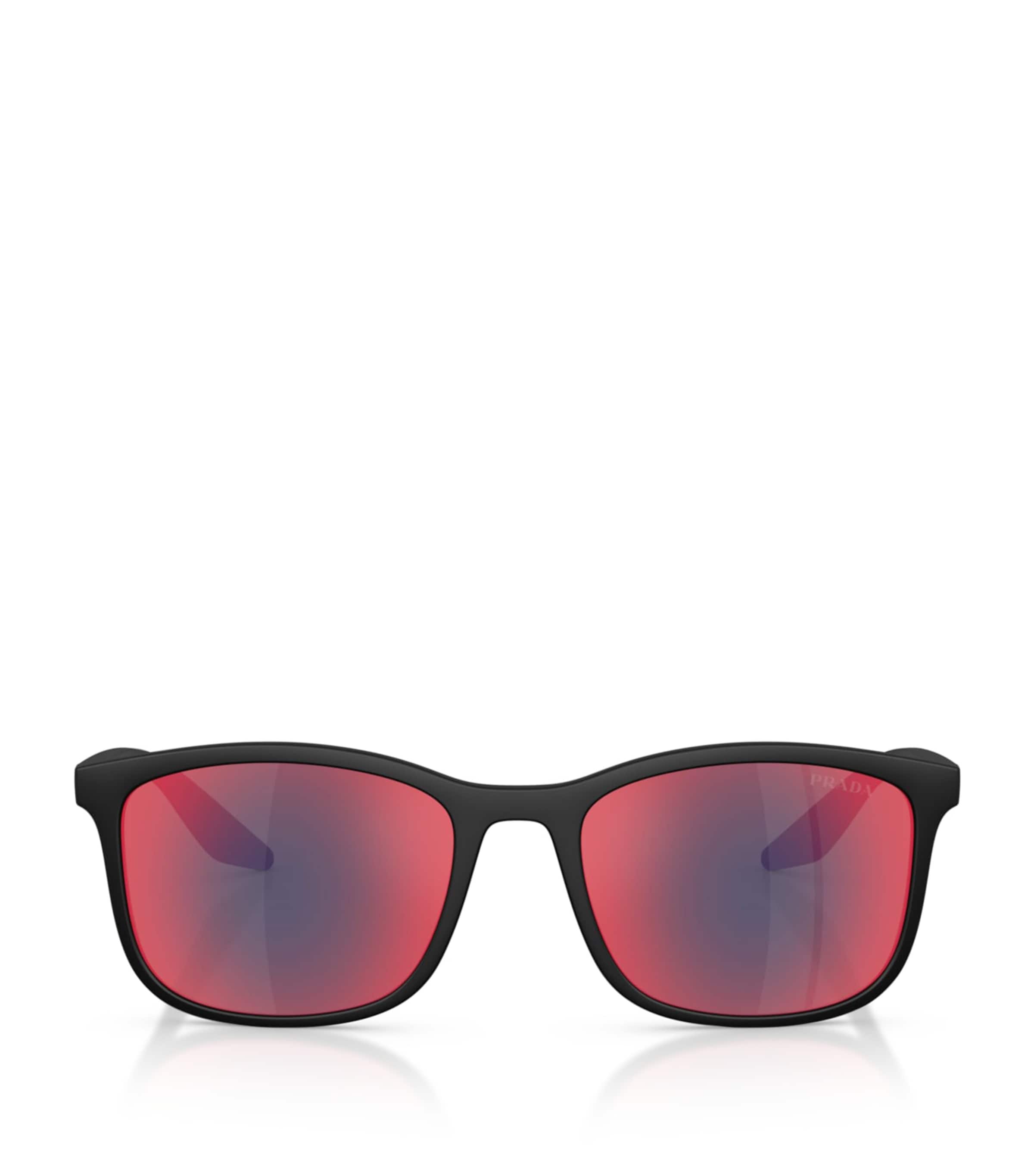 Prada Linea Rossa PRA08S Rectangular Sunglasses