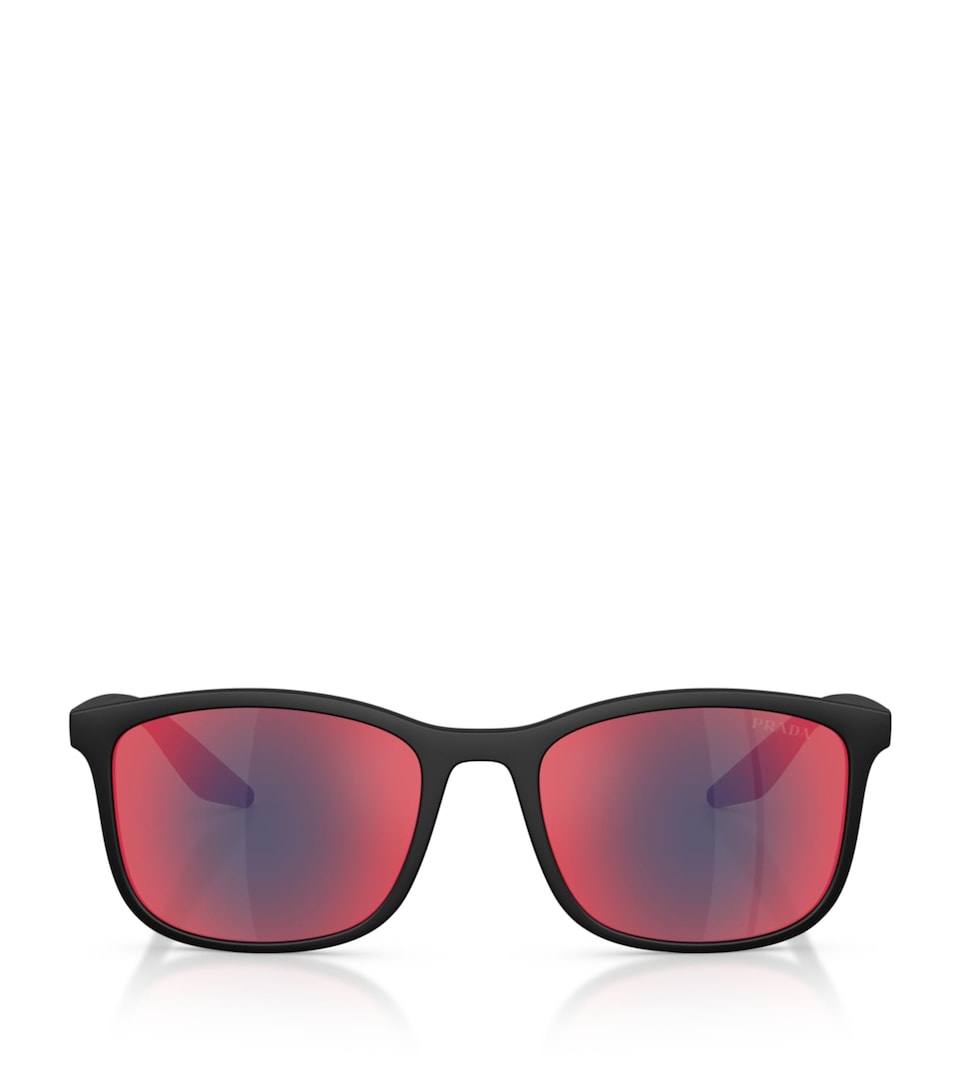 Prada Linea Rossa PRA08S Rectangular Sunglasses